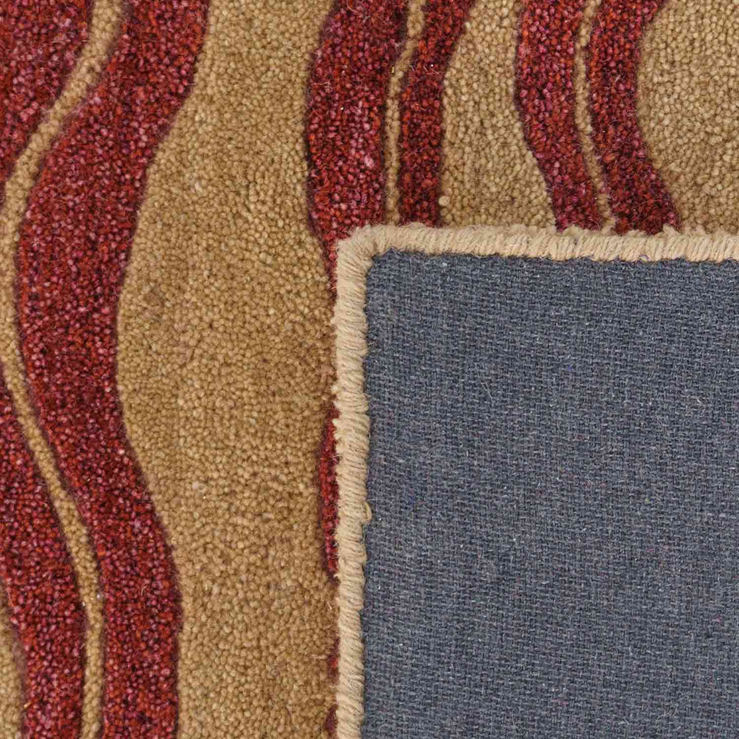 Chakra Hand Tufted Woolen Rug By Eeshan Kashyap