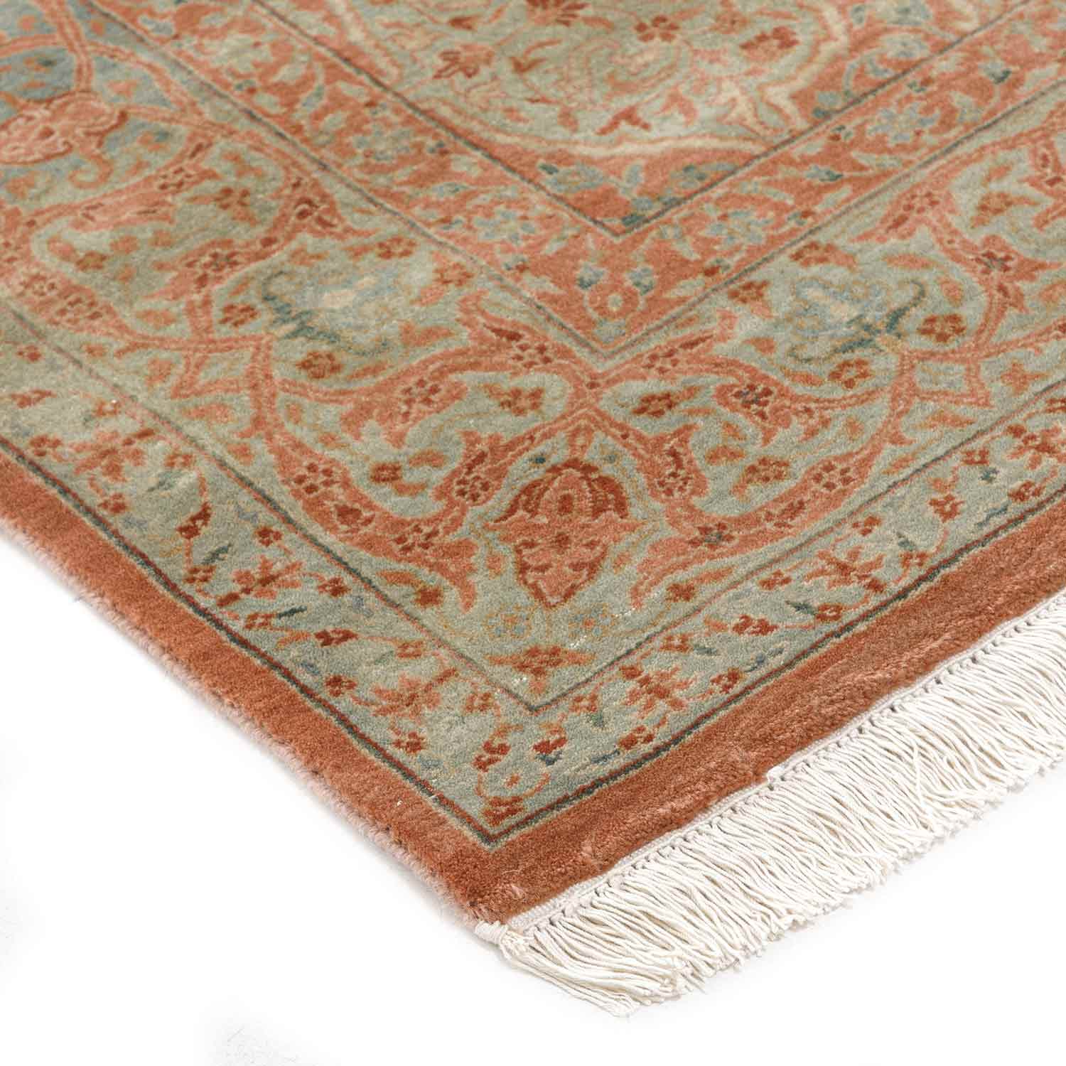 Tabriz Cloudband-B Hand Knotted Woollen Rug