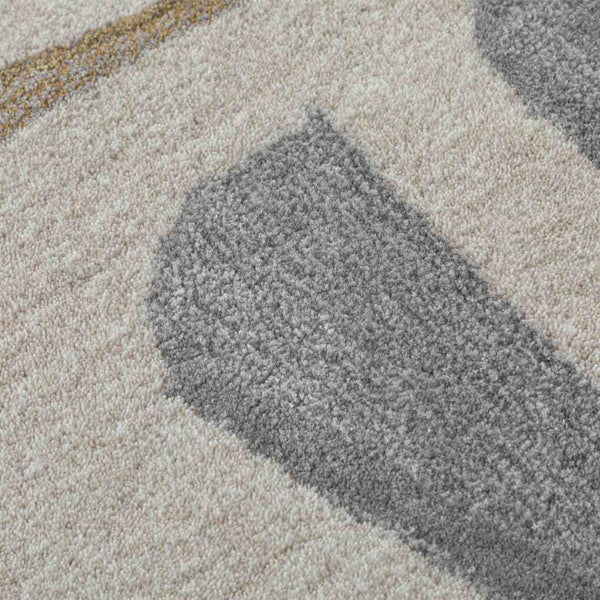 Abrax Hand Tufted Woollen And Viscose Rug