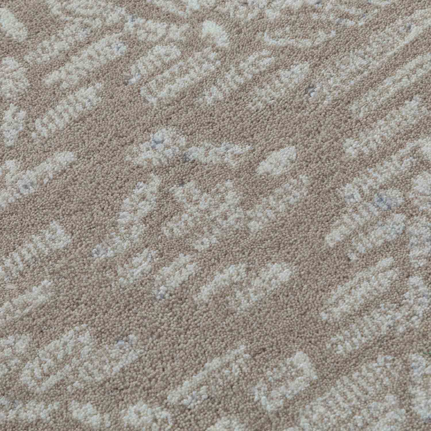 Anat Hand Tufted Woollen And Viscose Rug