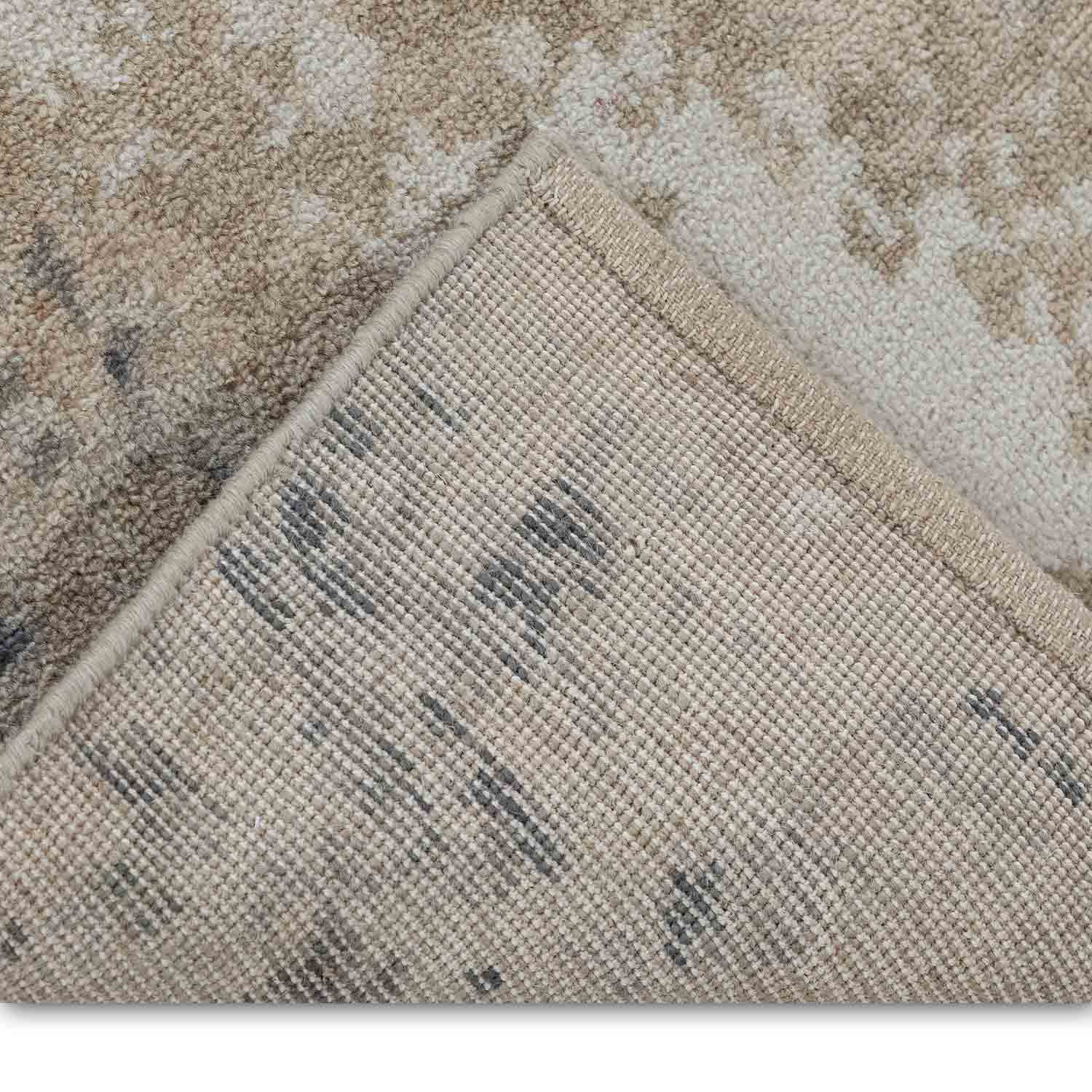 Zehn Hand Knotted Woollen Rug