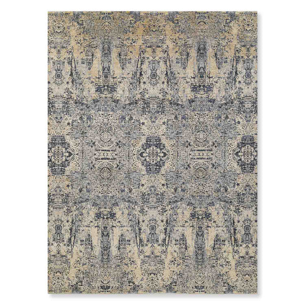 Tempest Hand knotted Woollen And Silk Rug