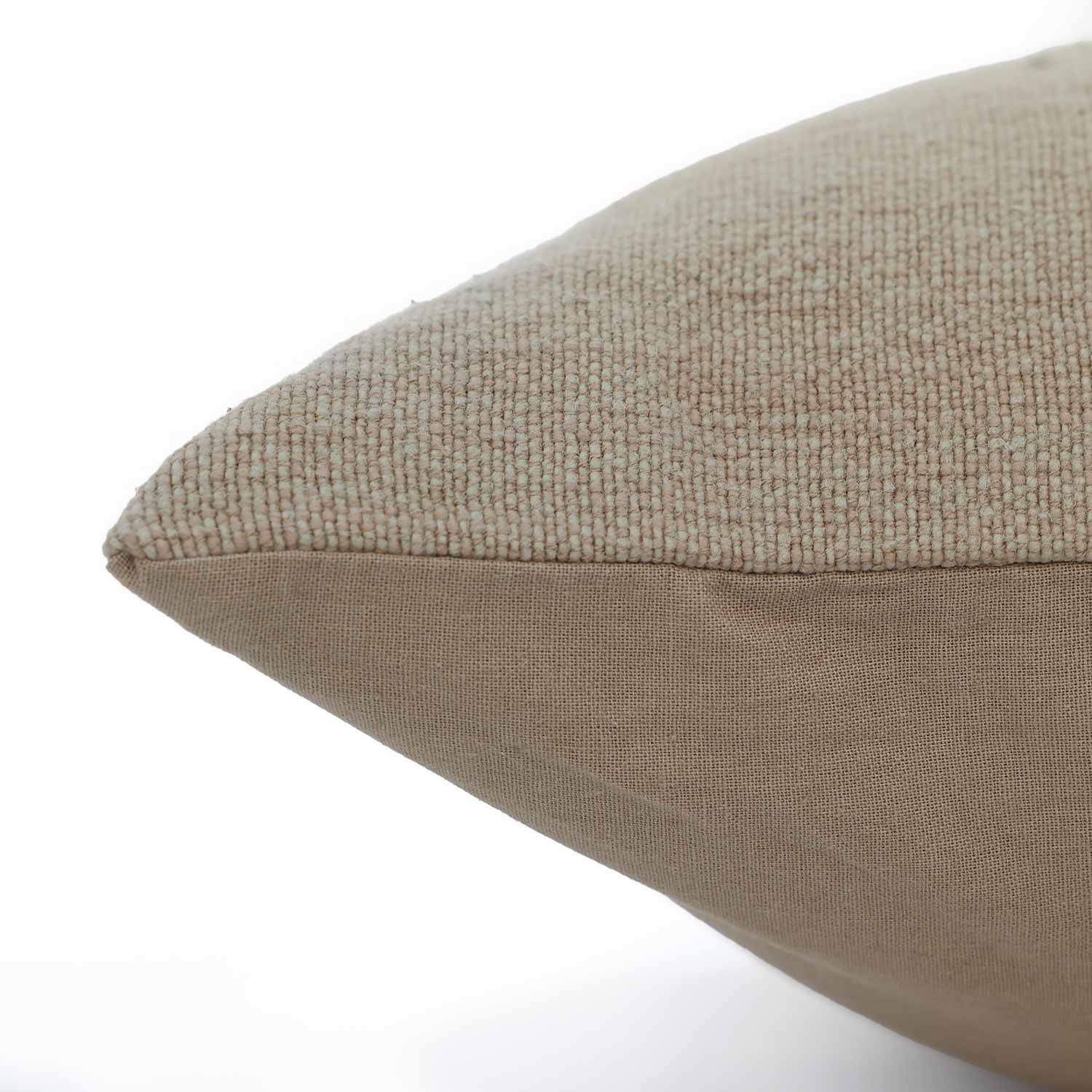Cotton hand embroidered Kosha Lumber Cushion Cover