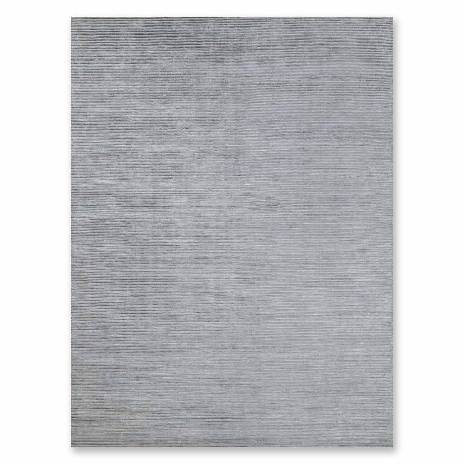 Echo Loom Knotted Banana Silk Rug