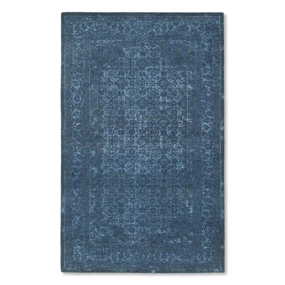 Petunia Printed And Hand Tufted Woolen Rug