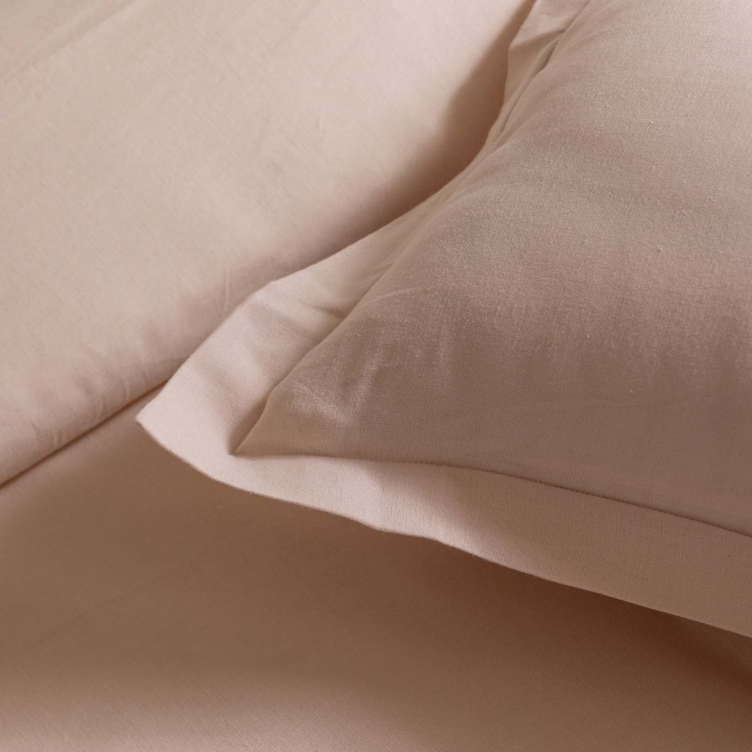 Rose Linen Duvet Cover Set