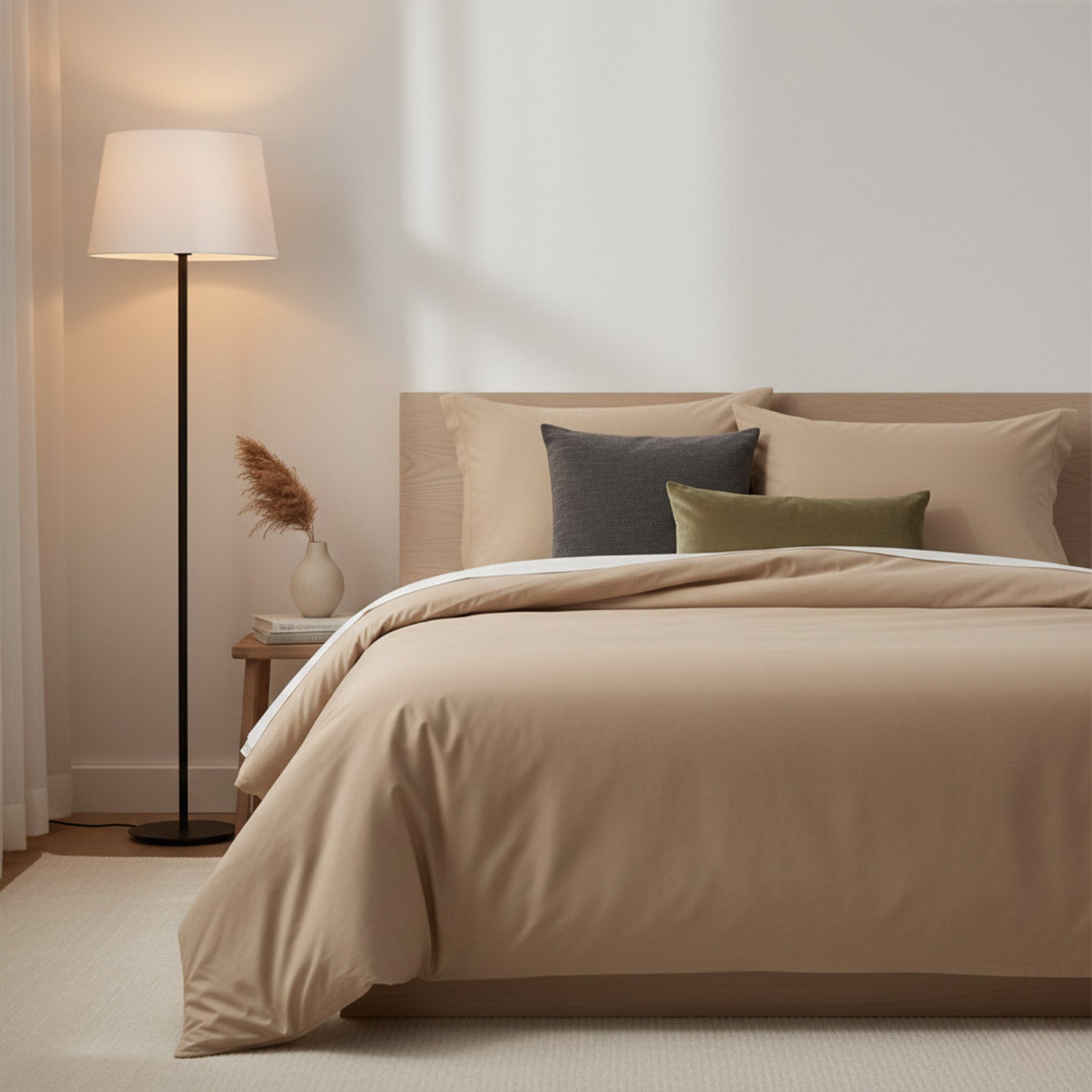 Shell Linen Duvet Cover Set