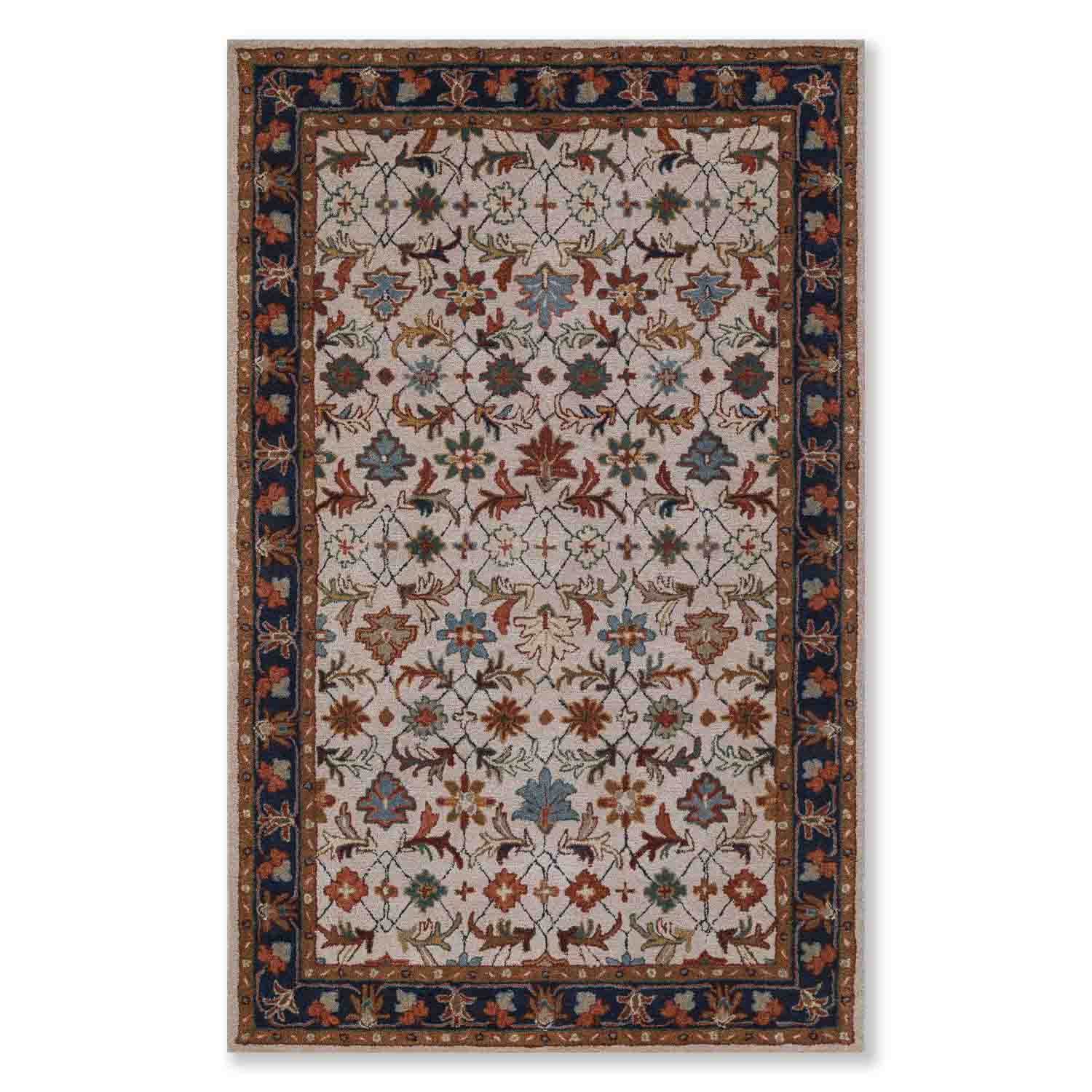 Nain Hand Tufted Woollen Rug