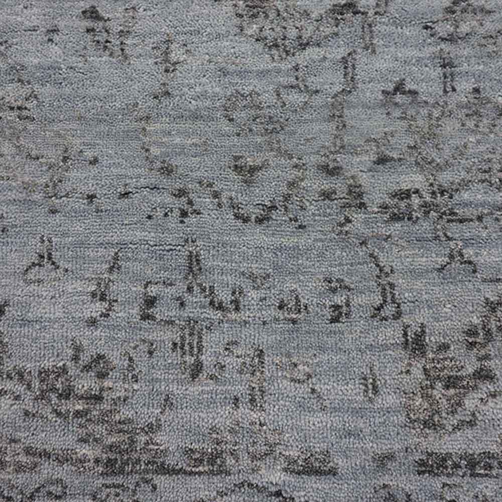 Nahuel Hand Knotted Woollen And Viscose Runner