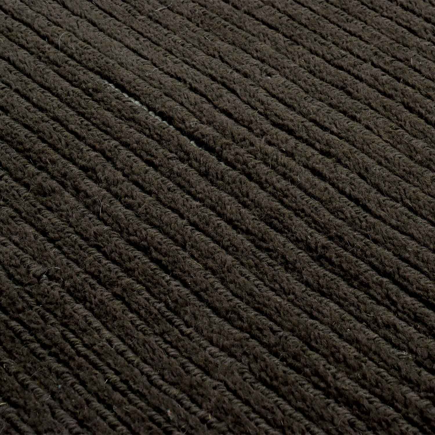 Skydive Handloom Woollen And Polyester Rug