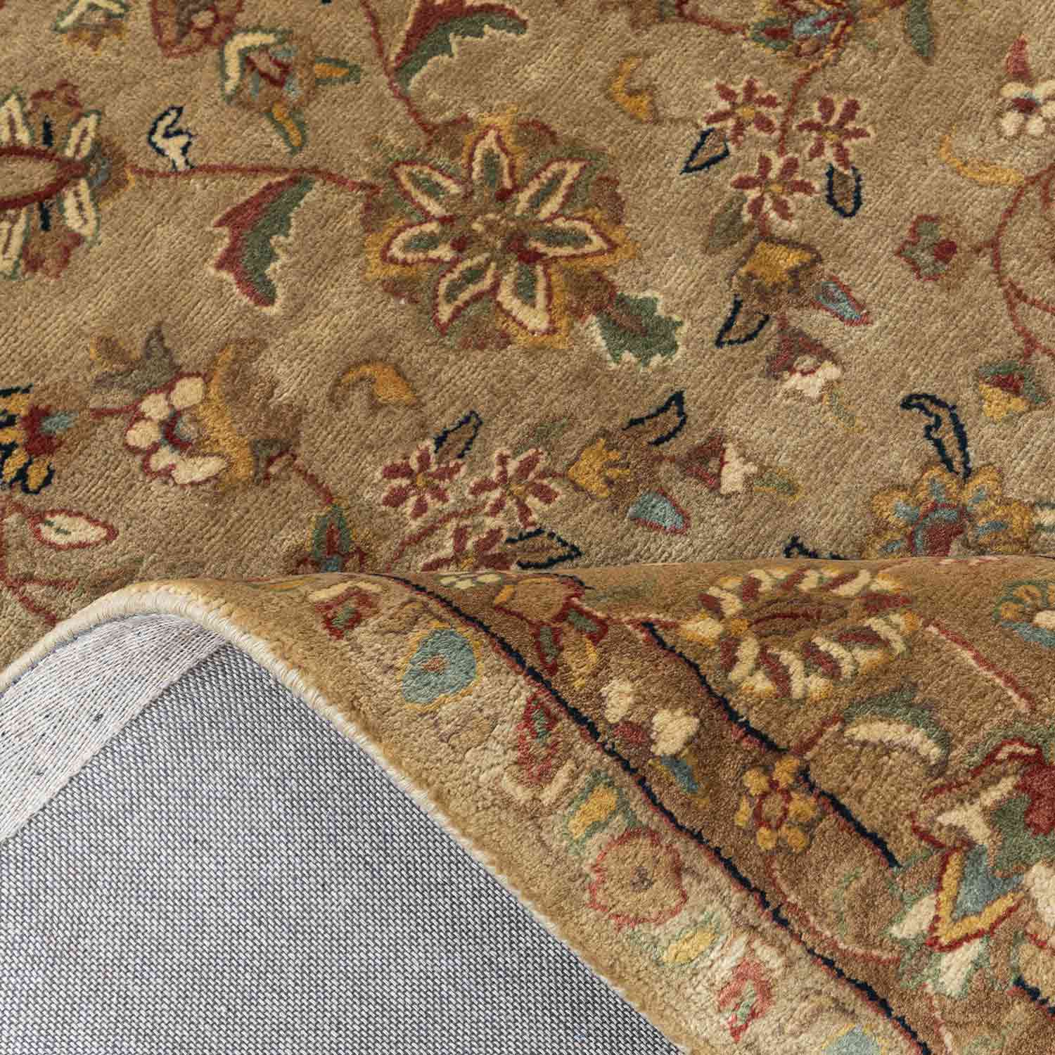 Velour Hand Tufted Woollen Rug