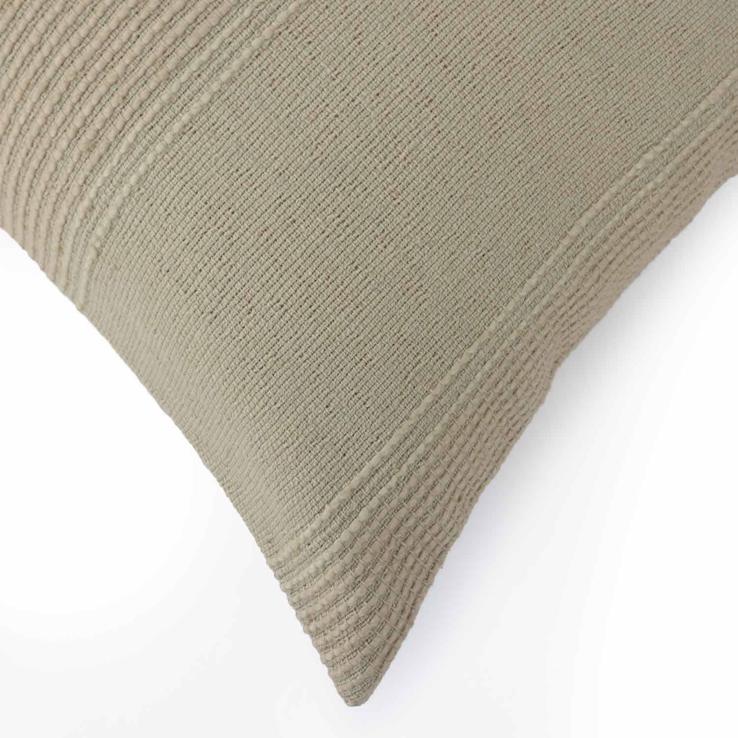 Cotton Handloom Striped Feira Cushion Cover