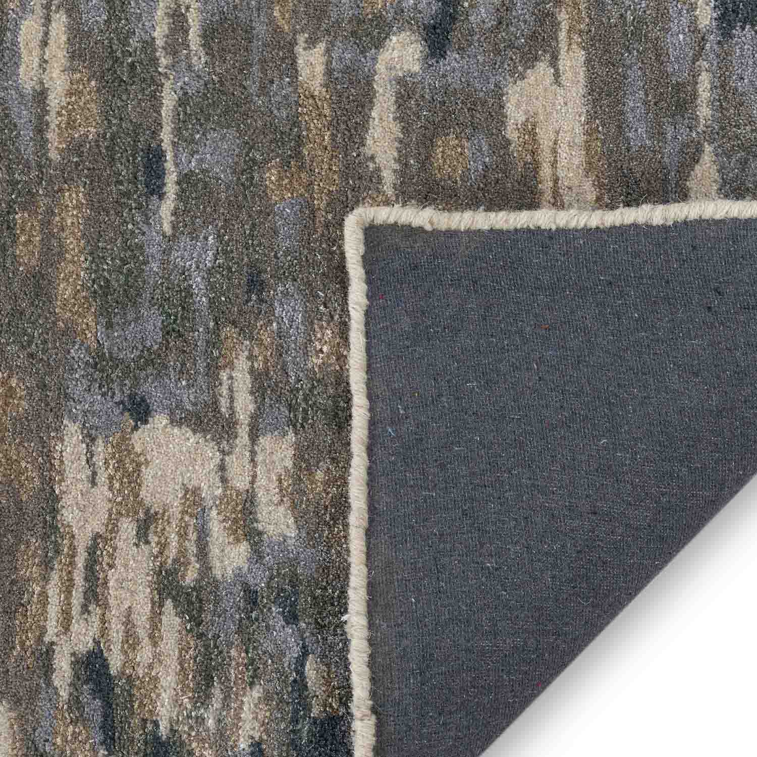 Tess Hand Tufted Woollen And Viscose Rug