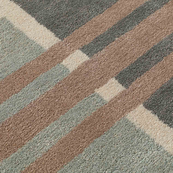 Baramda rug by Obeetee - texture detail
