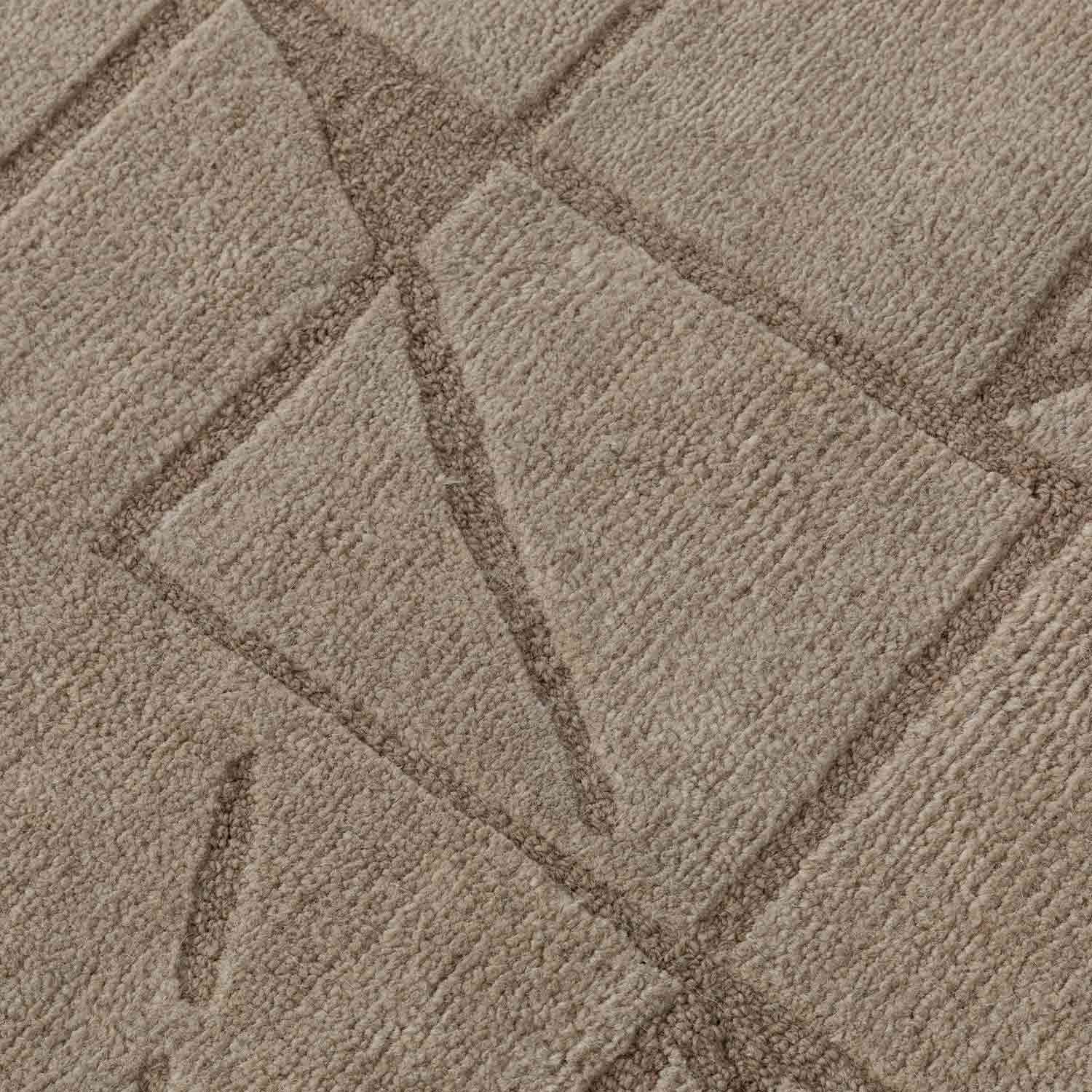 Pavé Hand Tufted Wool And Viscose Rug