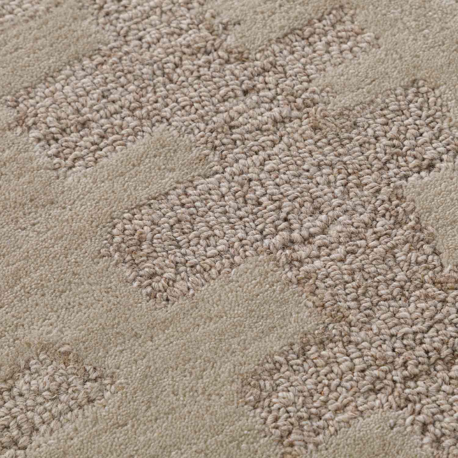 Streamline Hand Tufted Woollen Rug