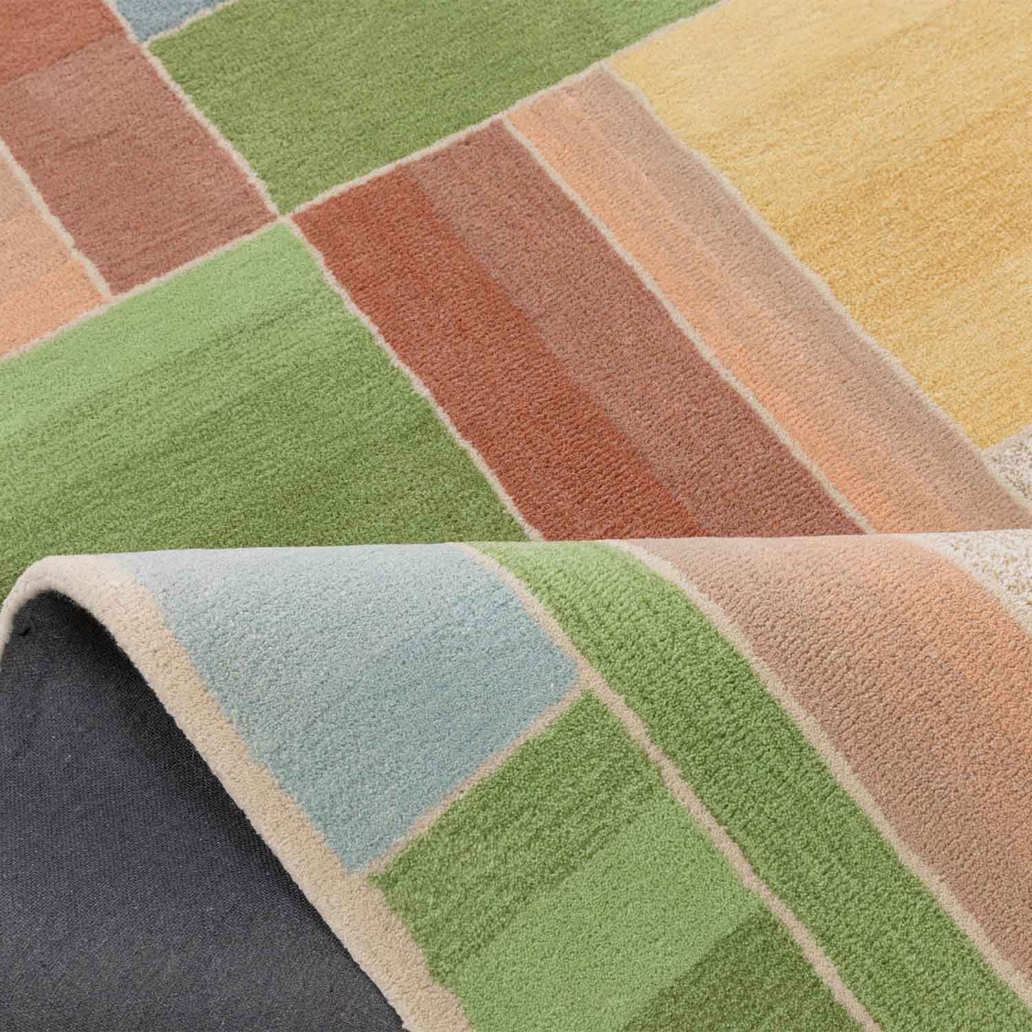 Cassata Hand Tufted Woollen Rug