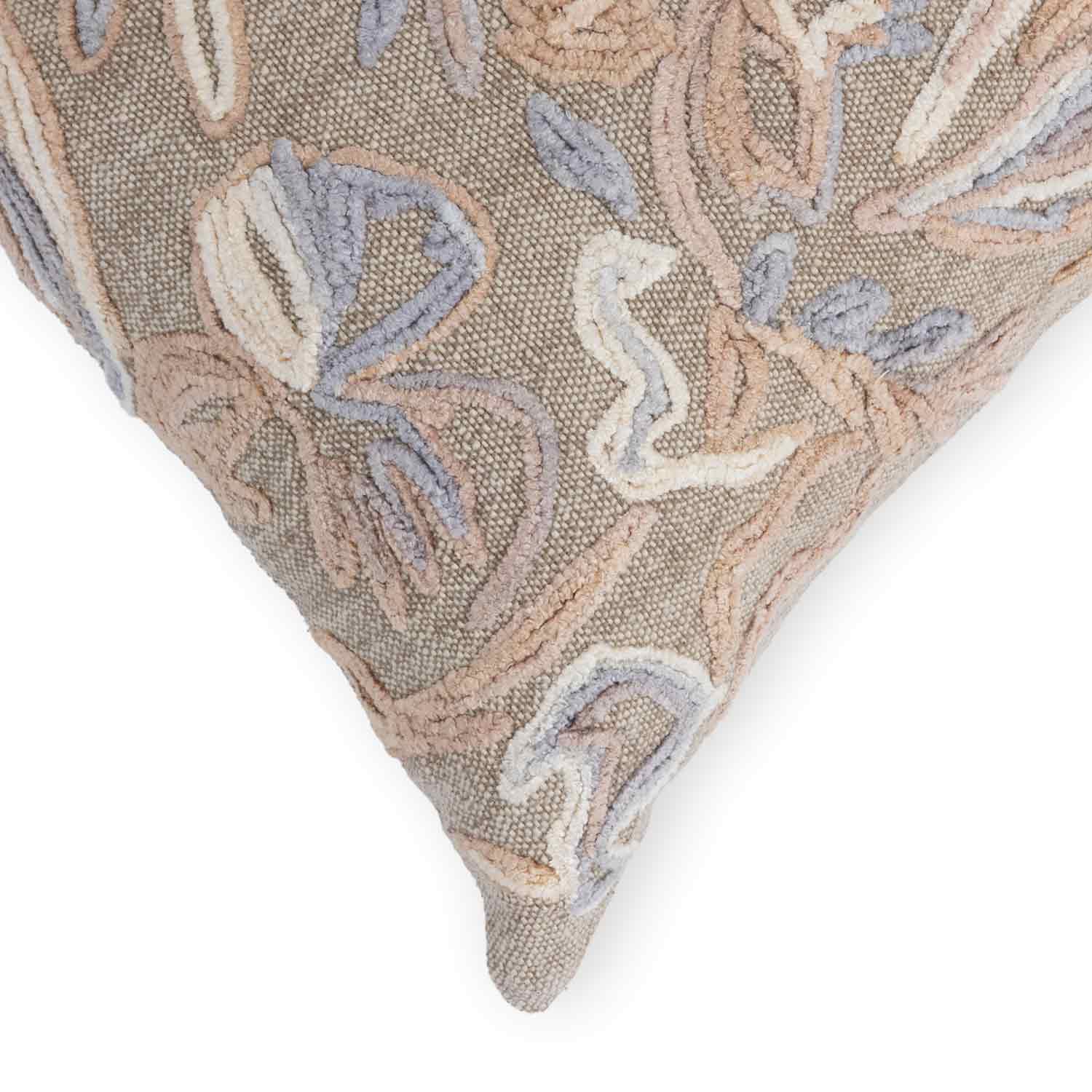Cinnabon Cotton Embroidered Cushion Cover