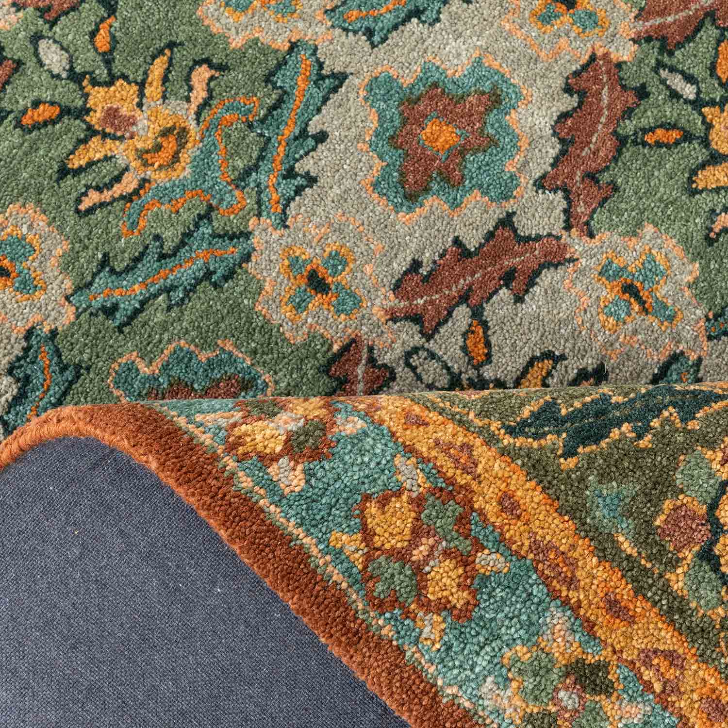 Khitan Hand Tufted Woollen Rug
