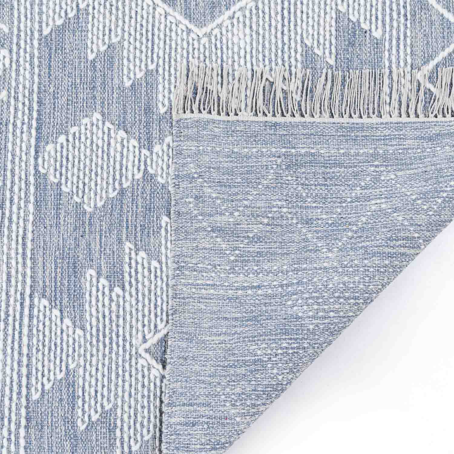 Sanjaya Flatweave Wool Rug