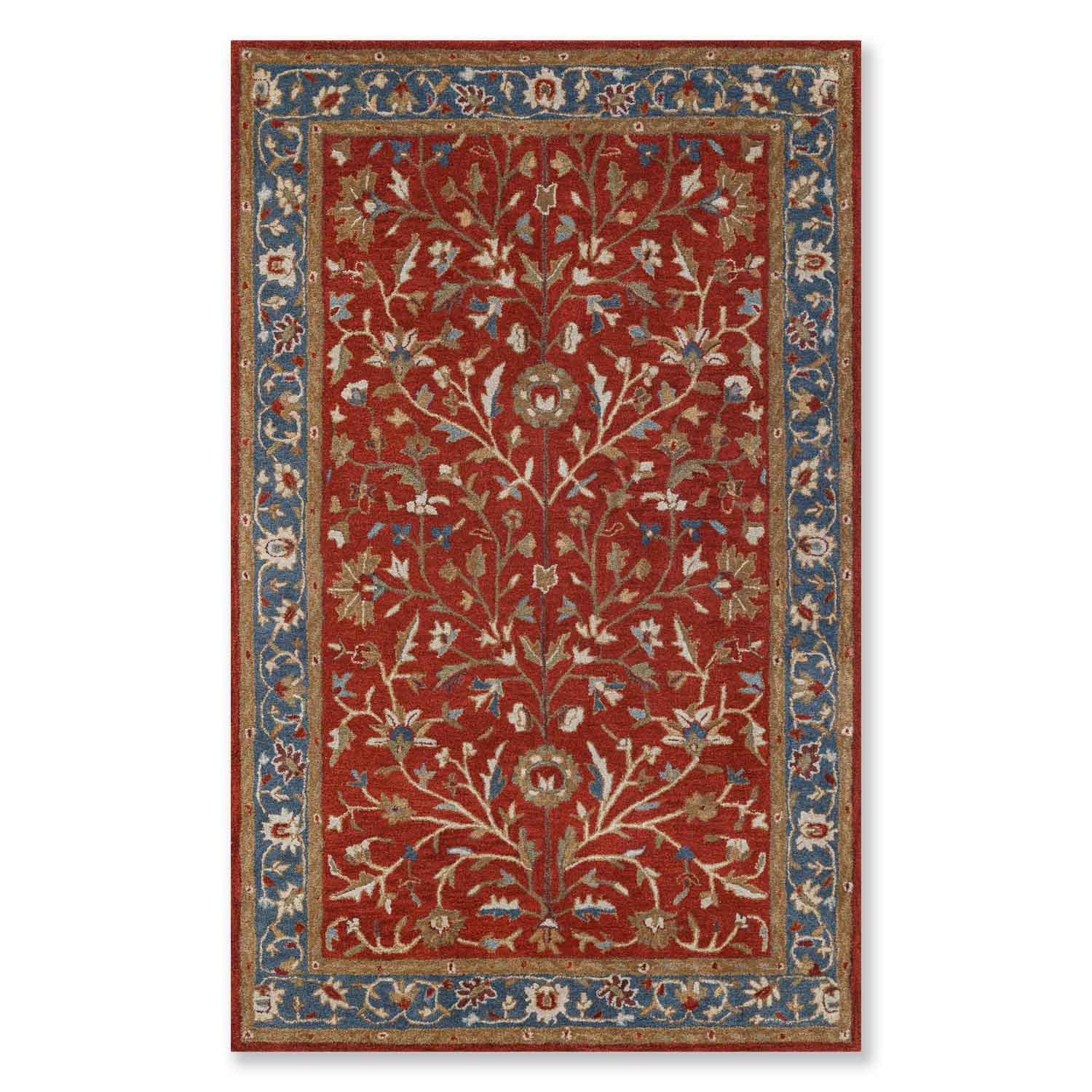 Niaz Hand Tufted Woollen Rug