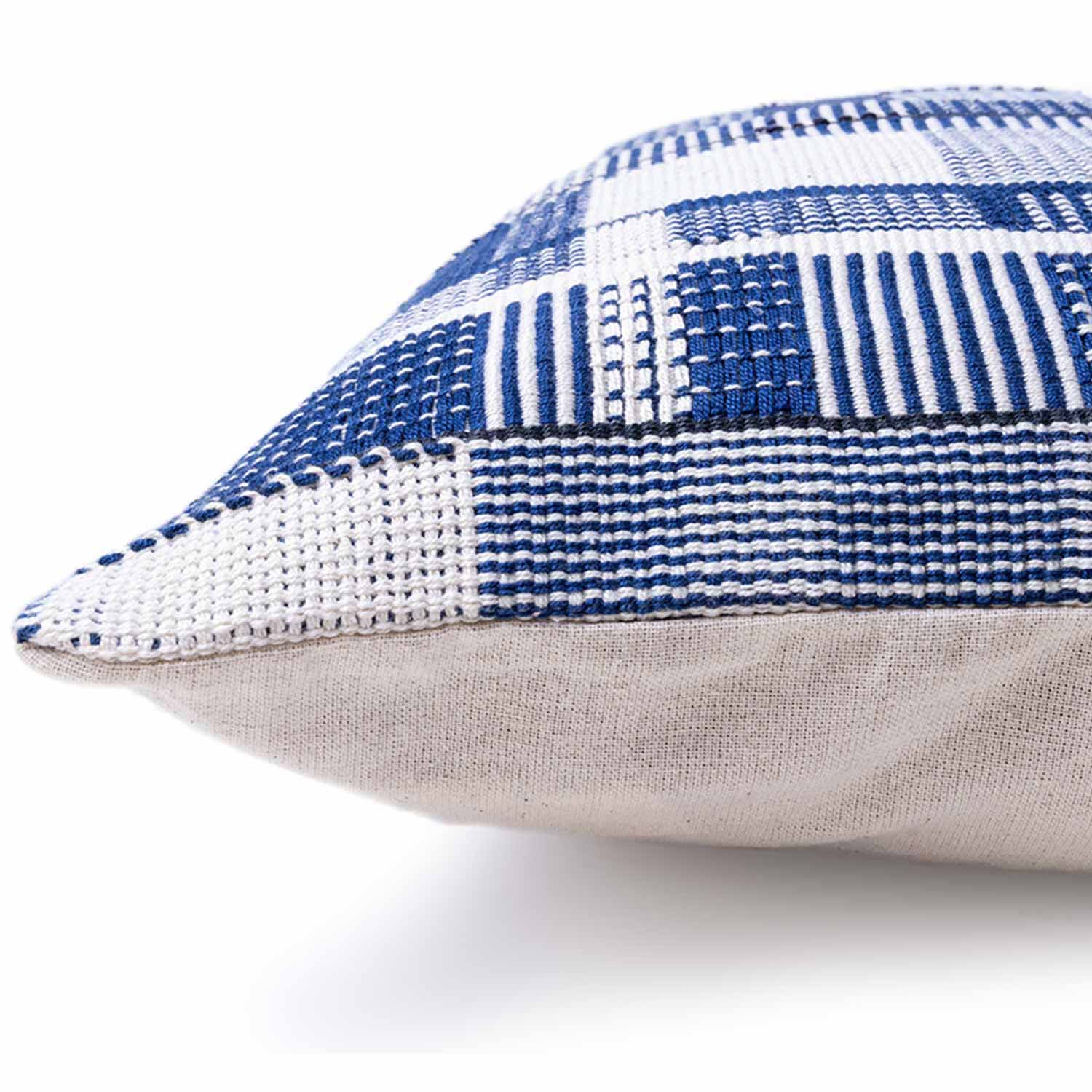 Satsuk Hand Woven Cotton Cushion Cover