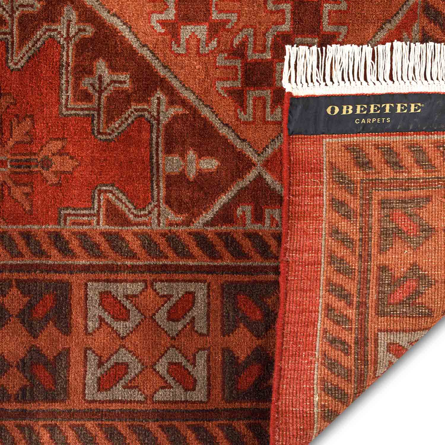 Jayseri Hand Knotted Woollen Rug