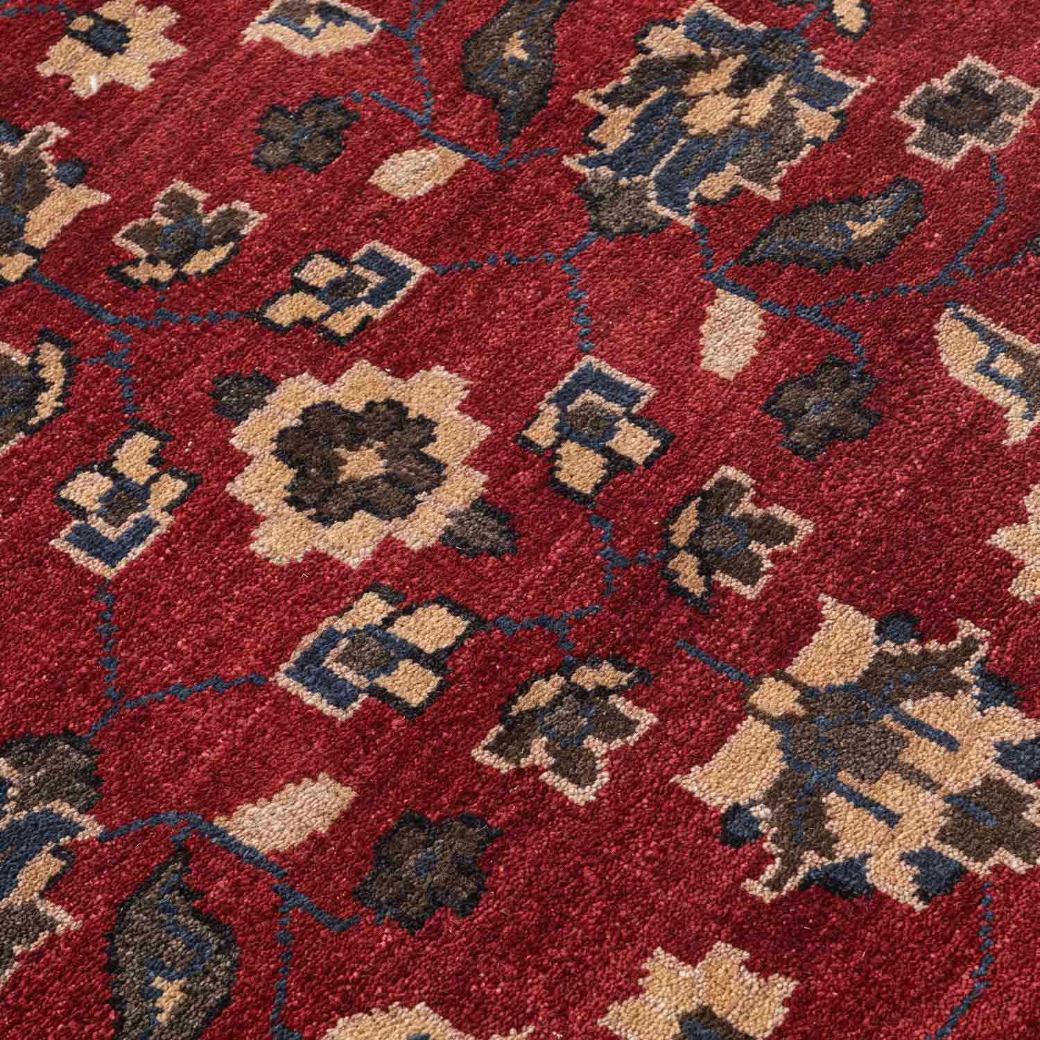 Chaman Hand Knotted Woollen Rug