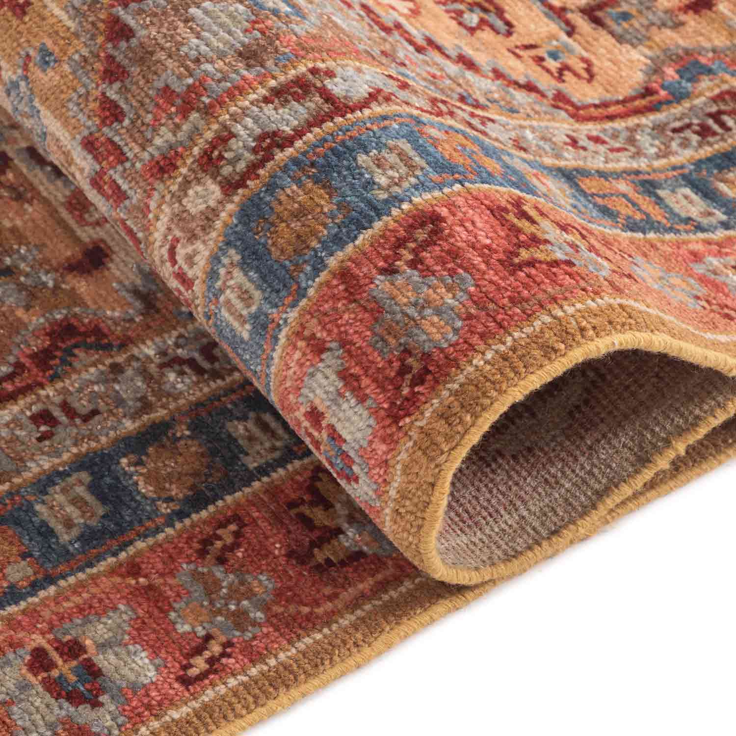 Antolia Hand Knotted Woollen Rug