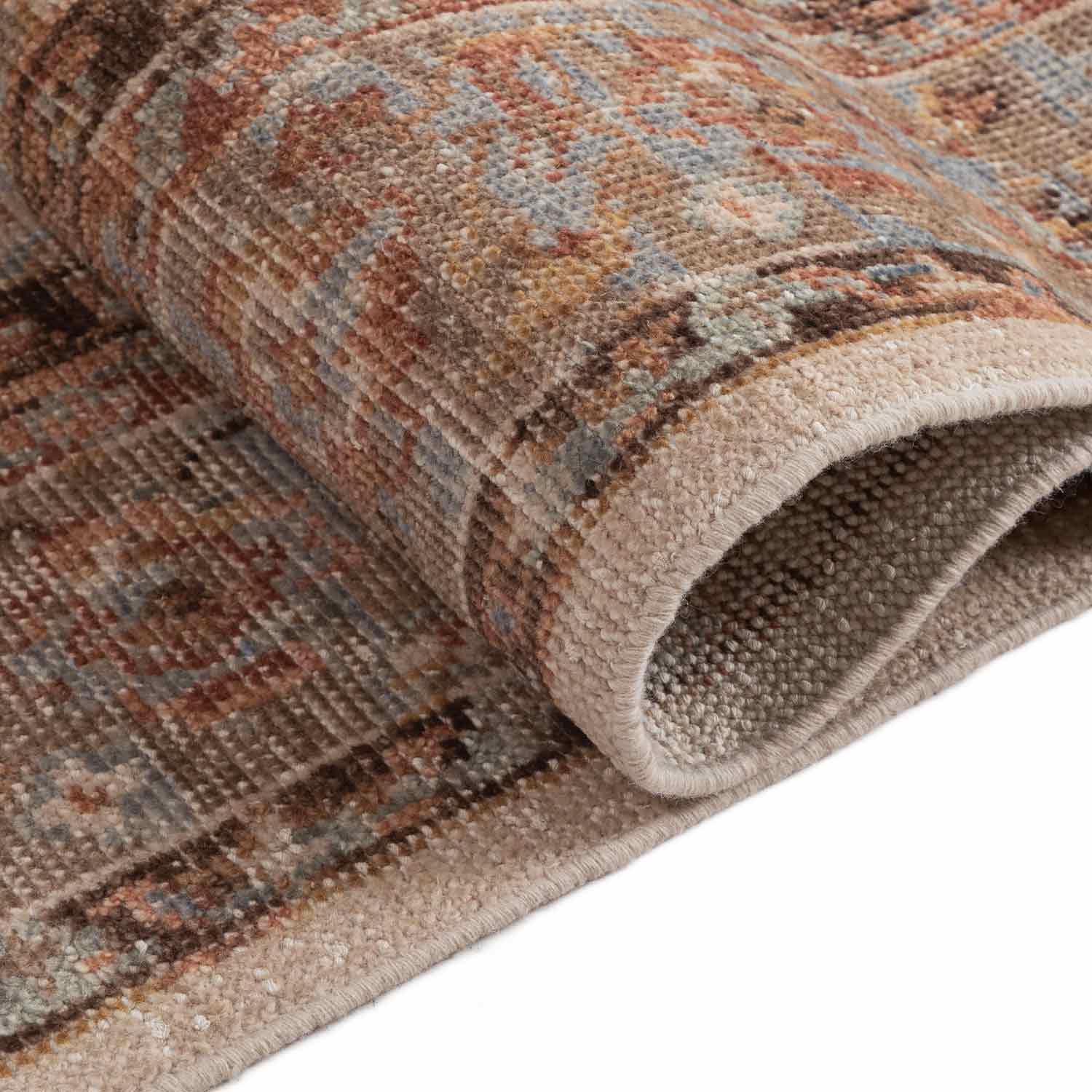 Rhoya Handknotted Wollen Rug