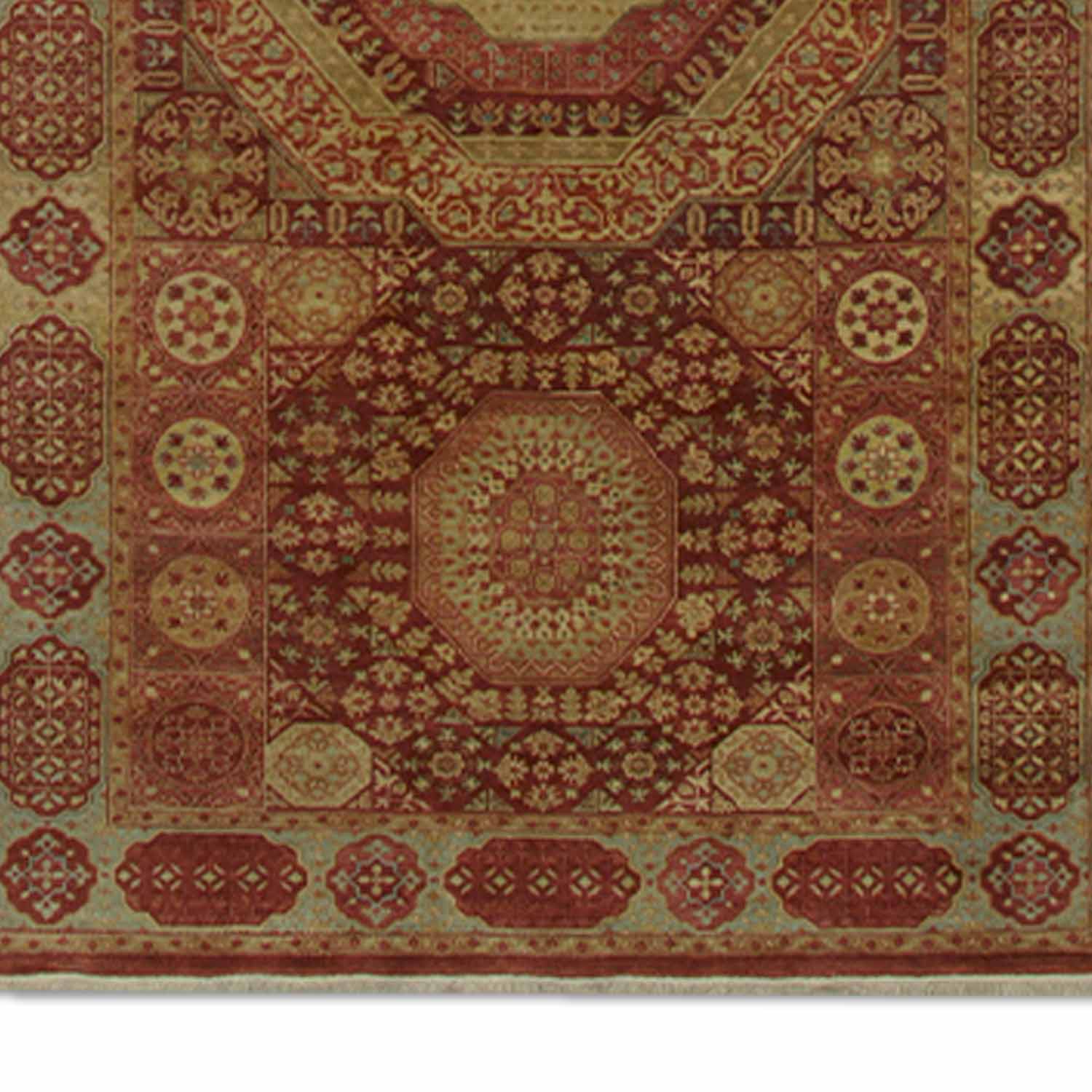 Mamlukk Hand Knotted Woollen Rug