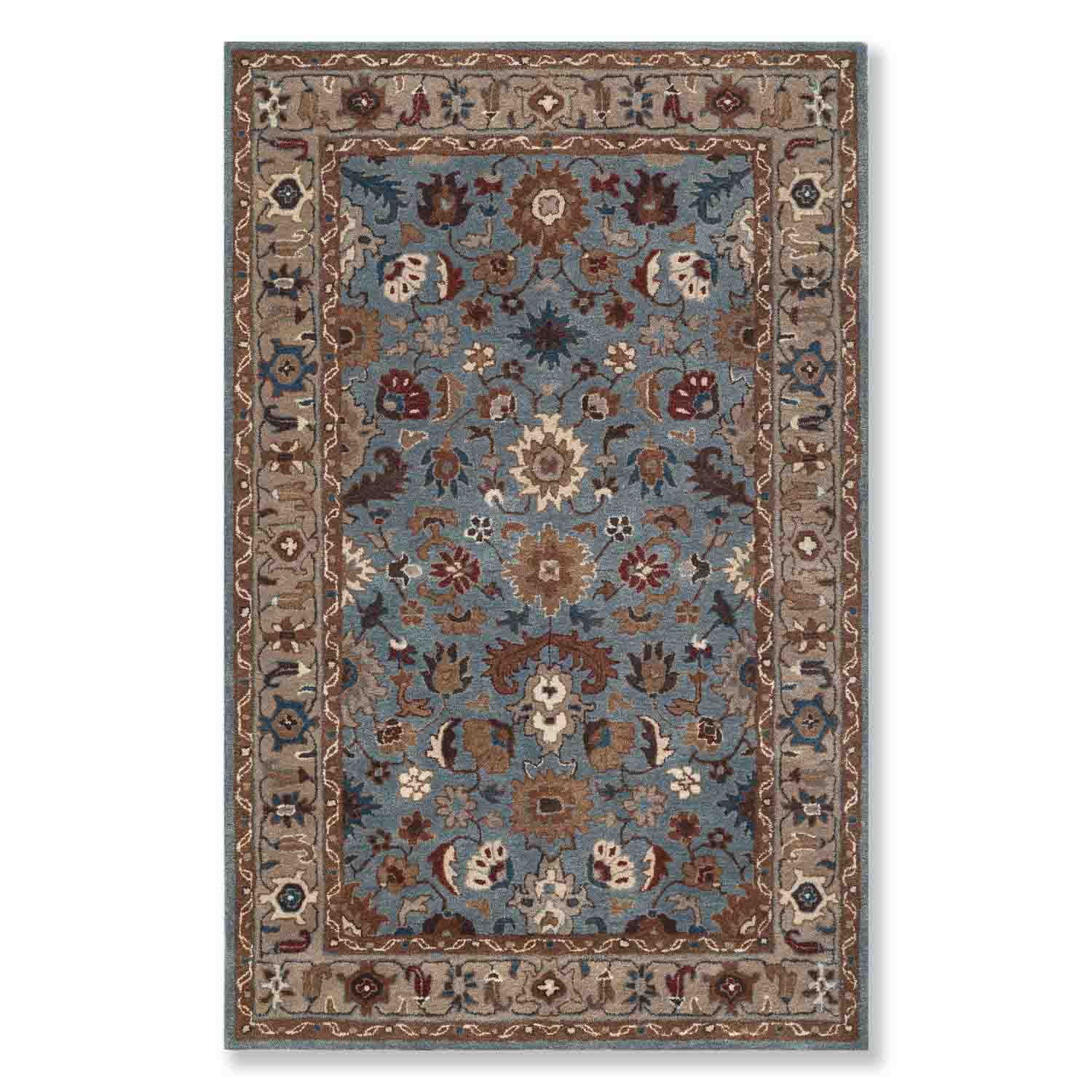 Royanna Hand Tufted Woollen Rug