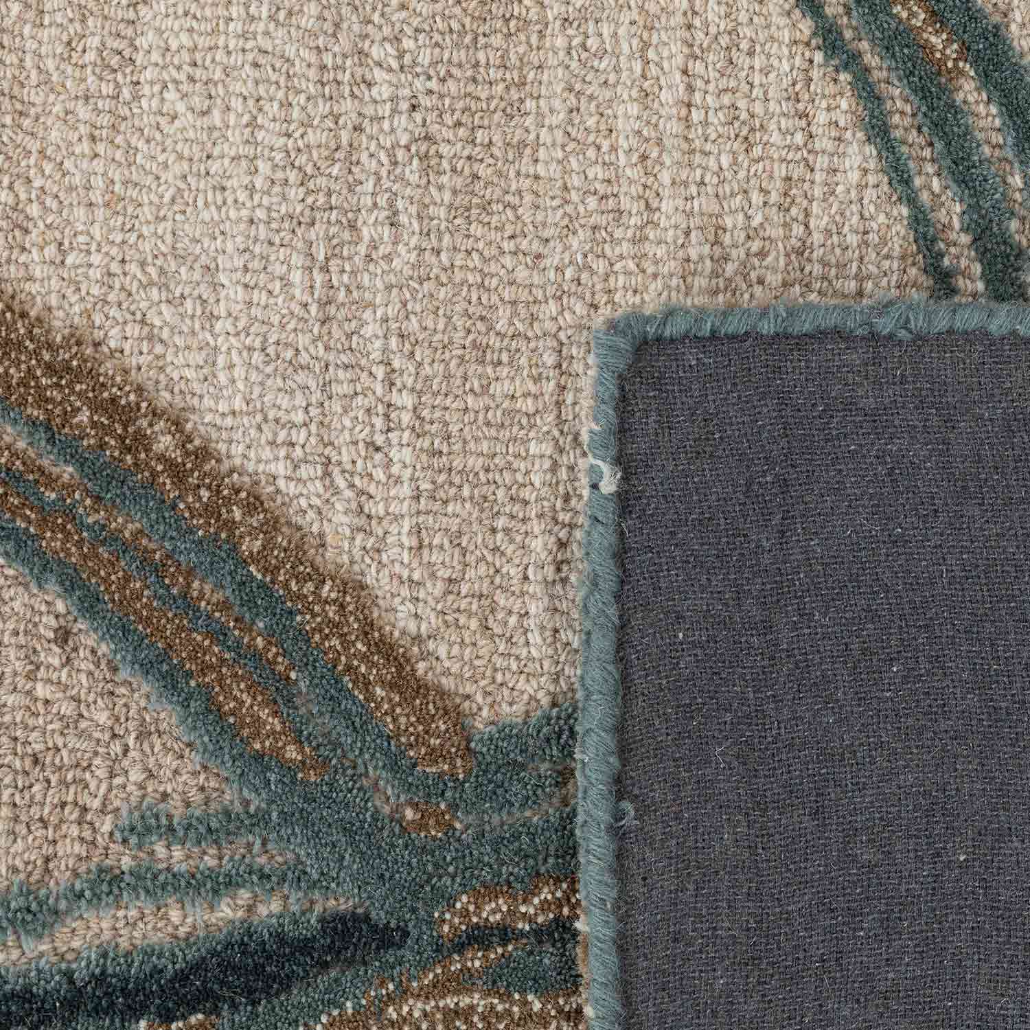 Contour Hand Tufted Wool Rug