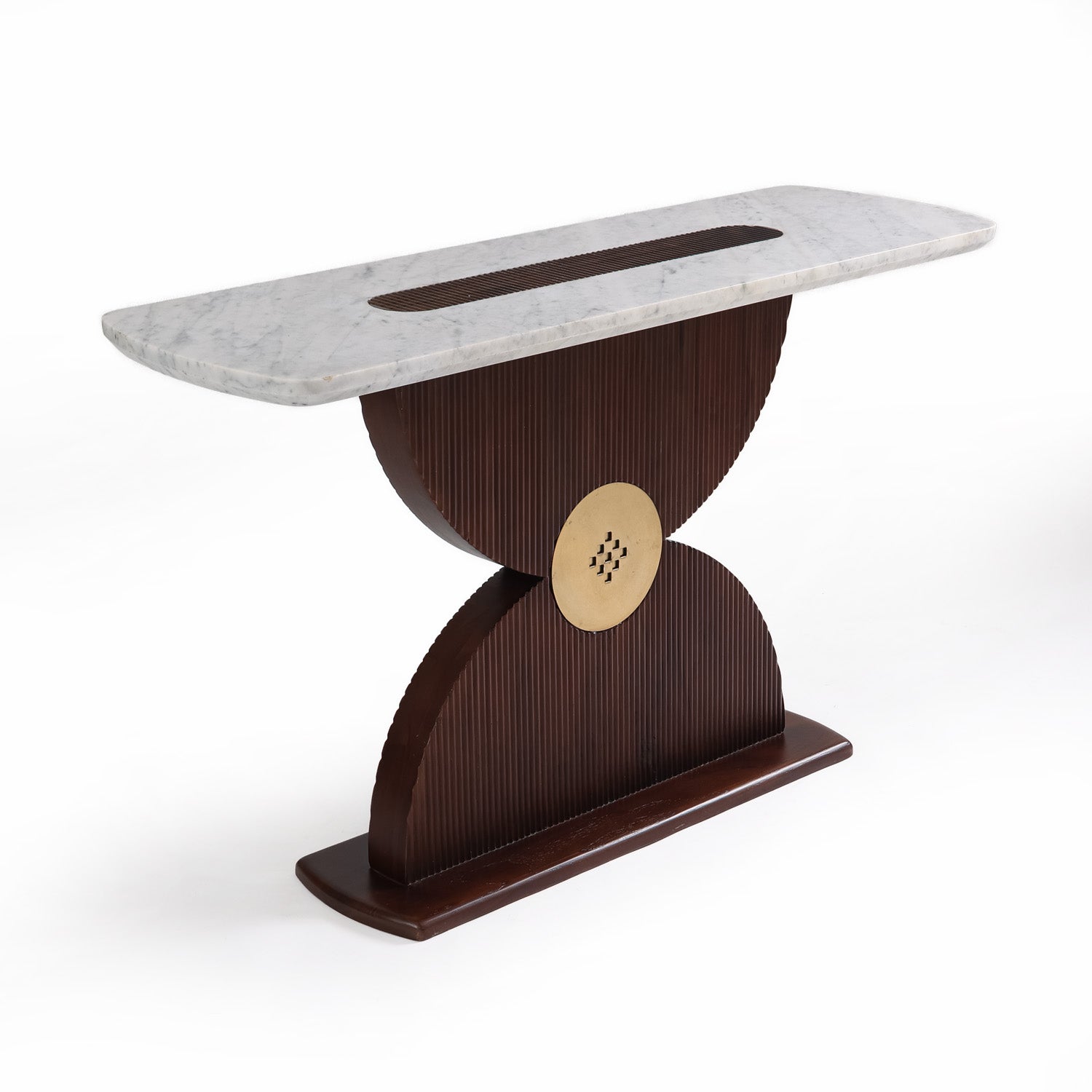 Hour Glass Console