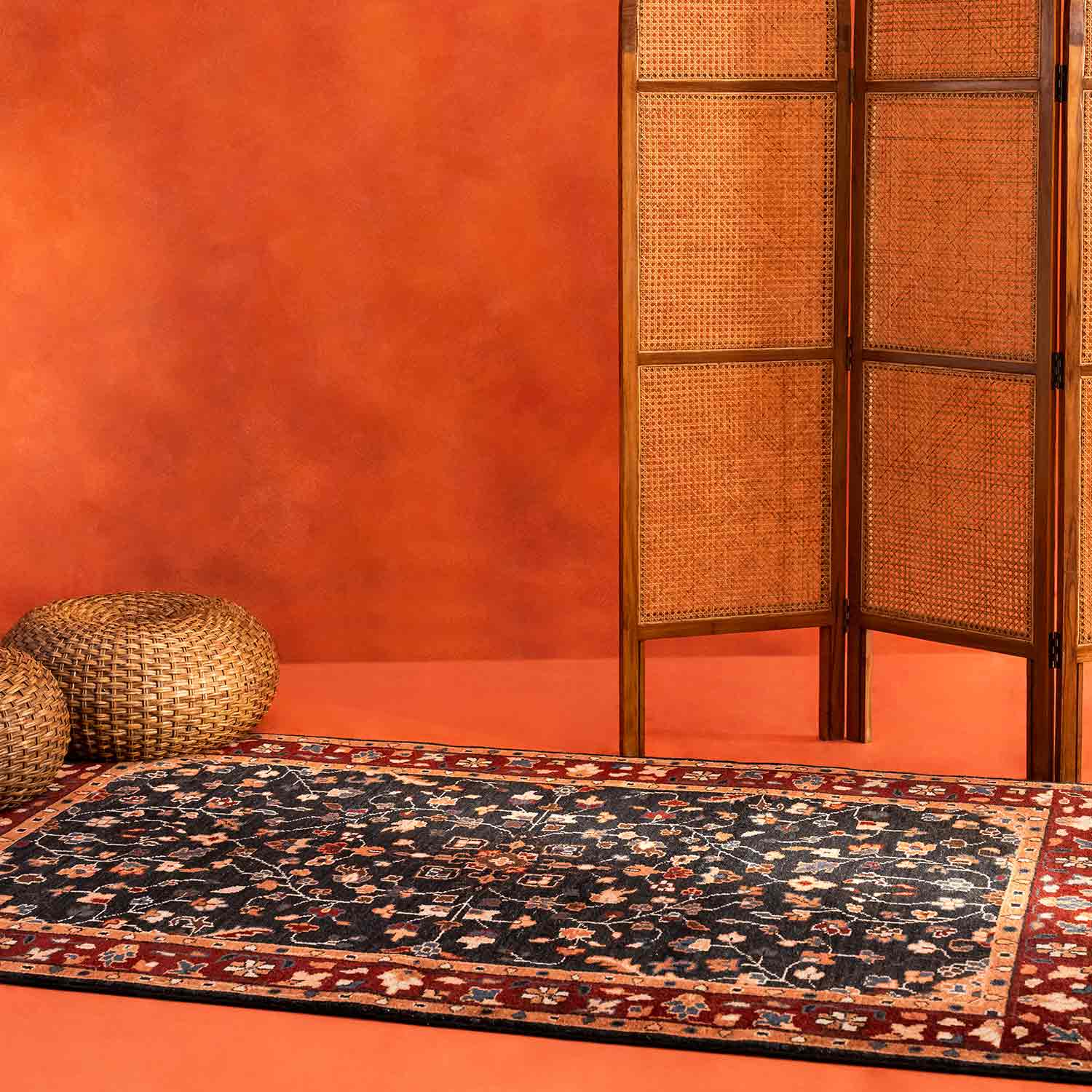 Aylin Hand Knotted Woollen Rug