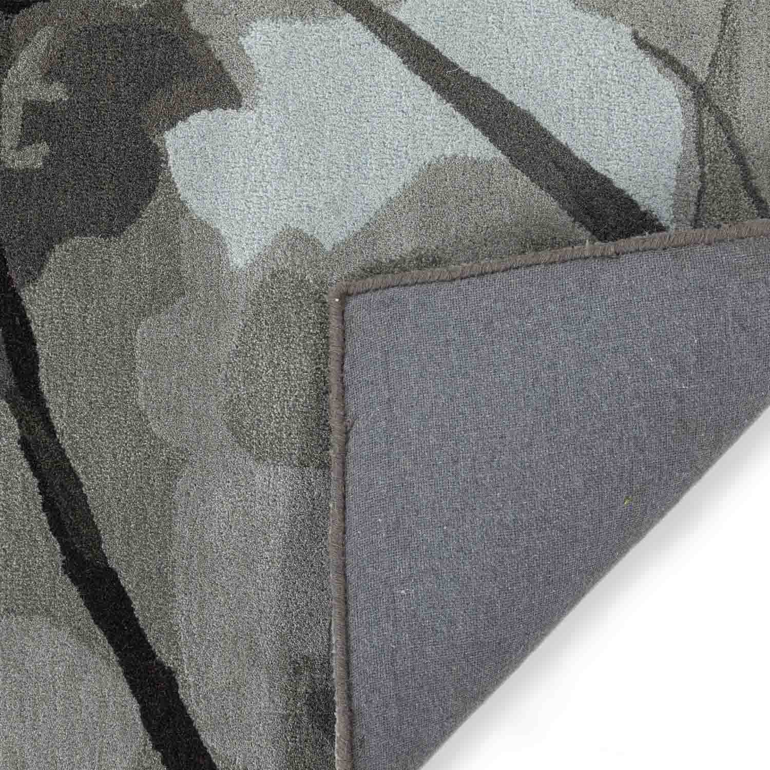 Amidst The Mist Hand Tufted Woollen Rug By Shripal Munshi