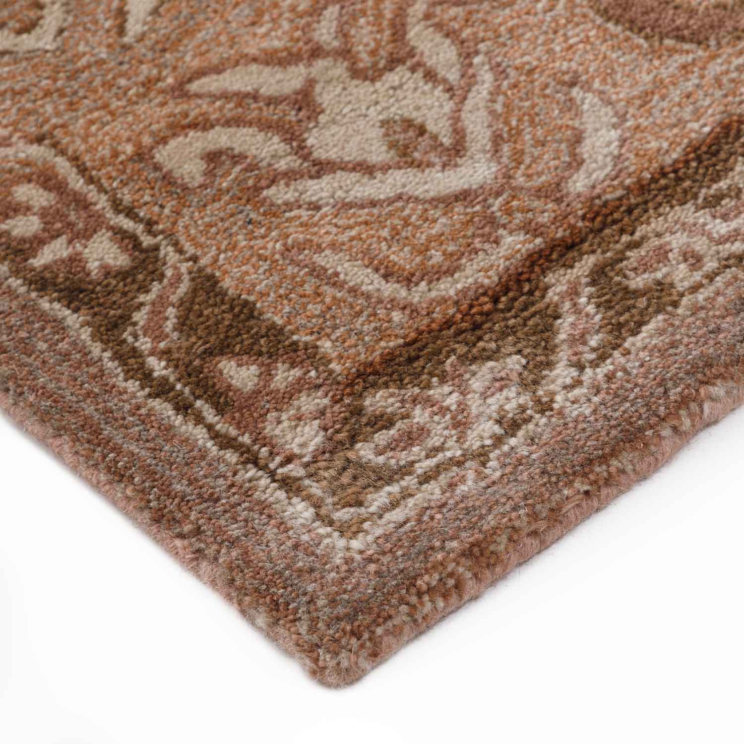 Medallion Hand Tufted Woollen Rug