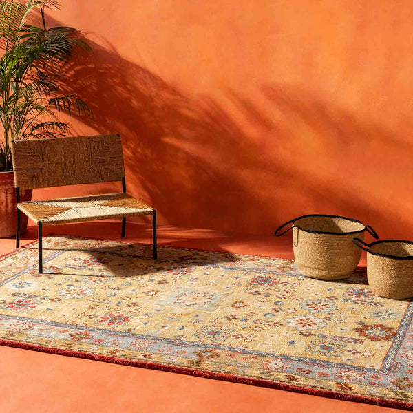 Teke Hand Tufted Woollen Rug