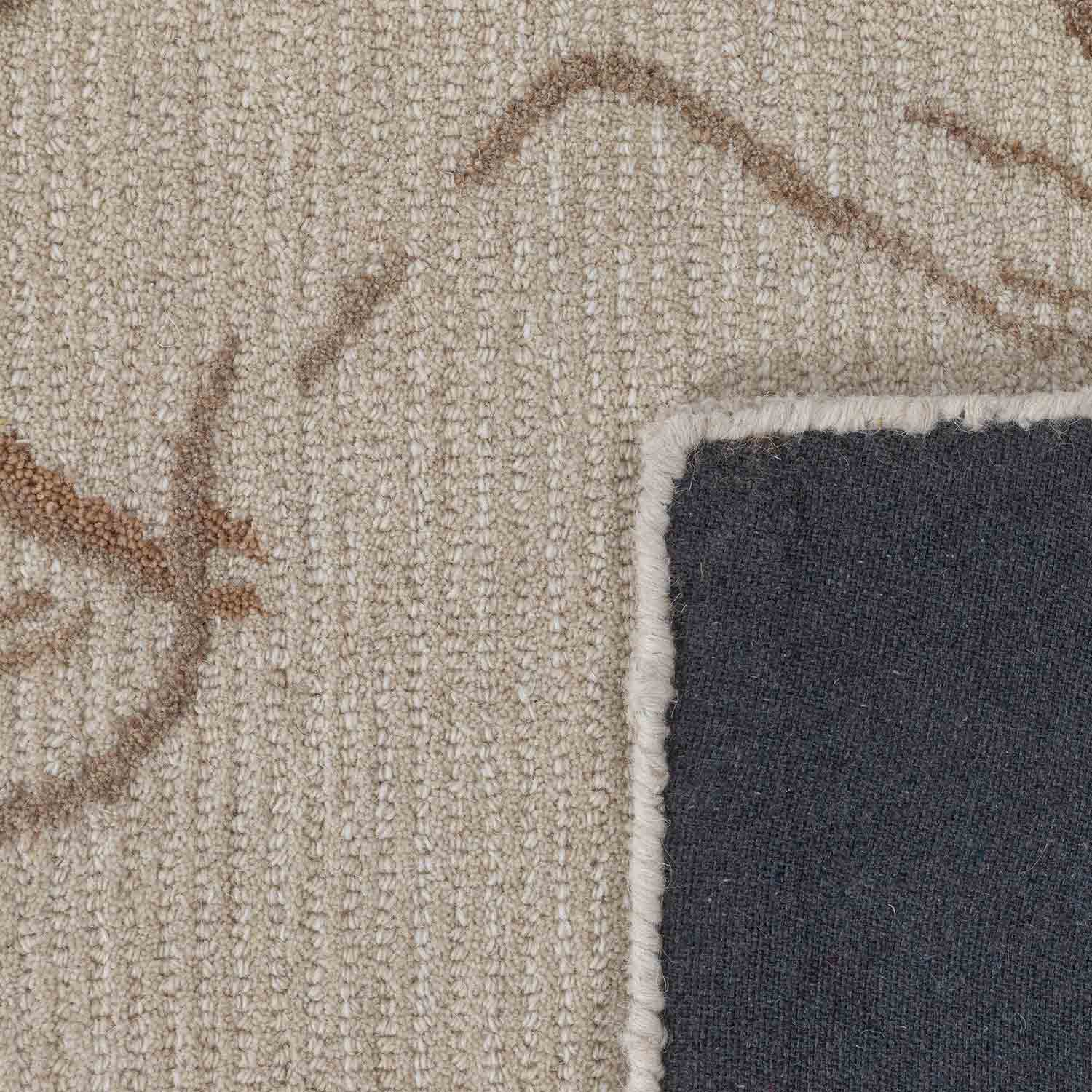 Celeste Hand Tufted Woollen And Viscose Rug