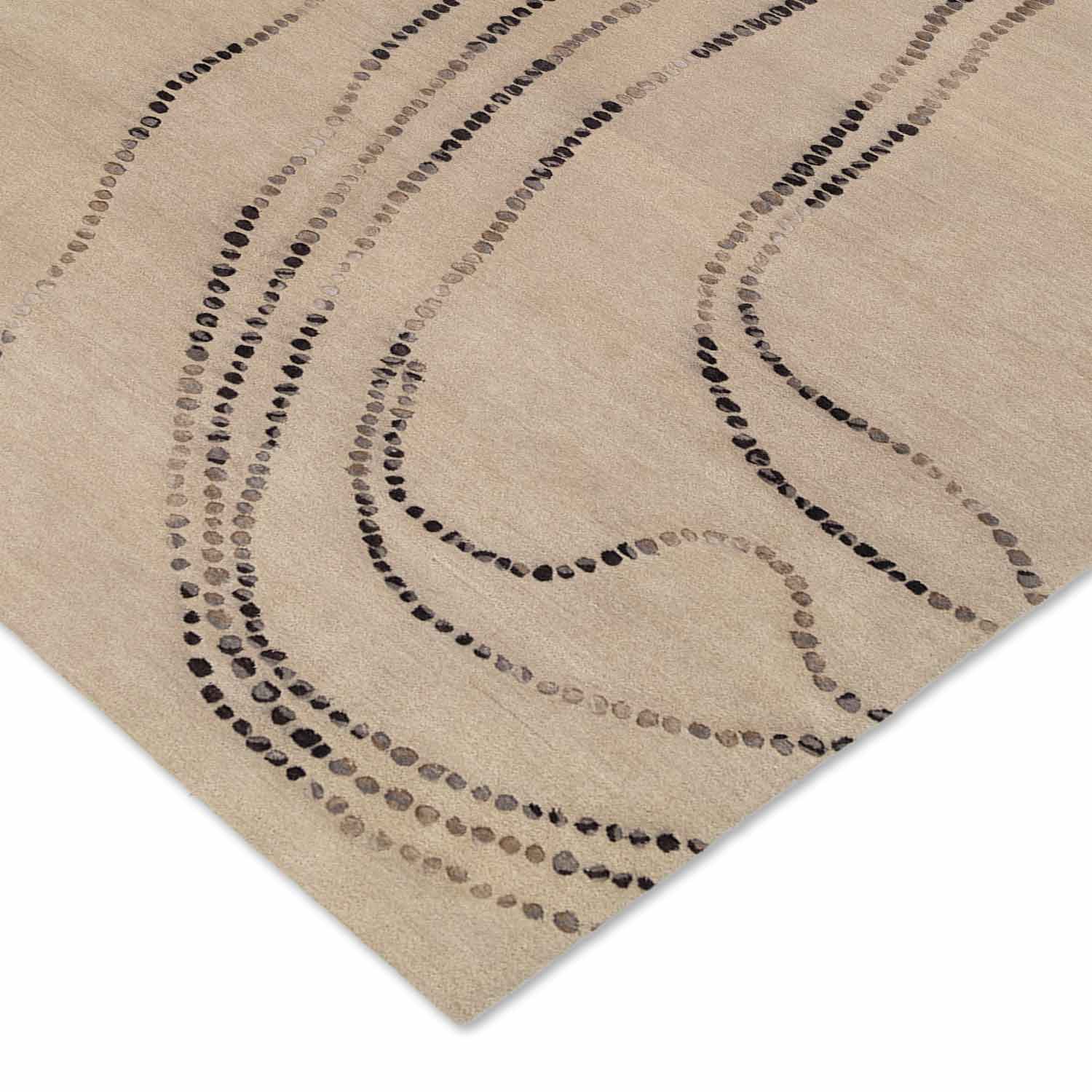 Meld Hand Tufted Wool And Viscose Rug