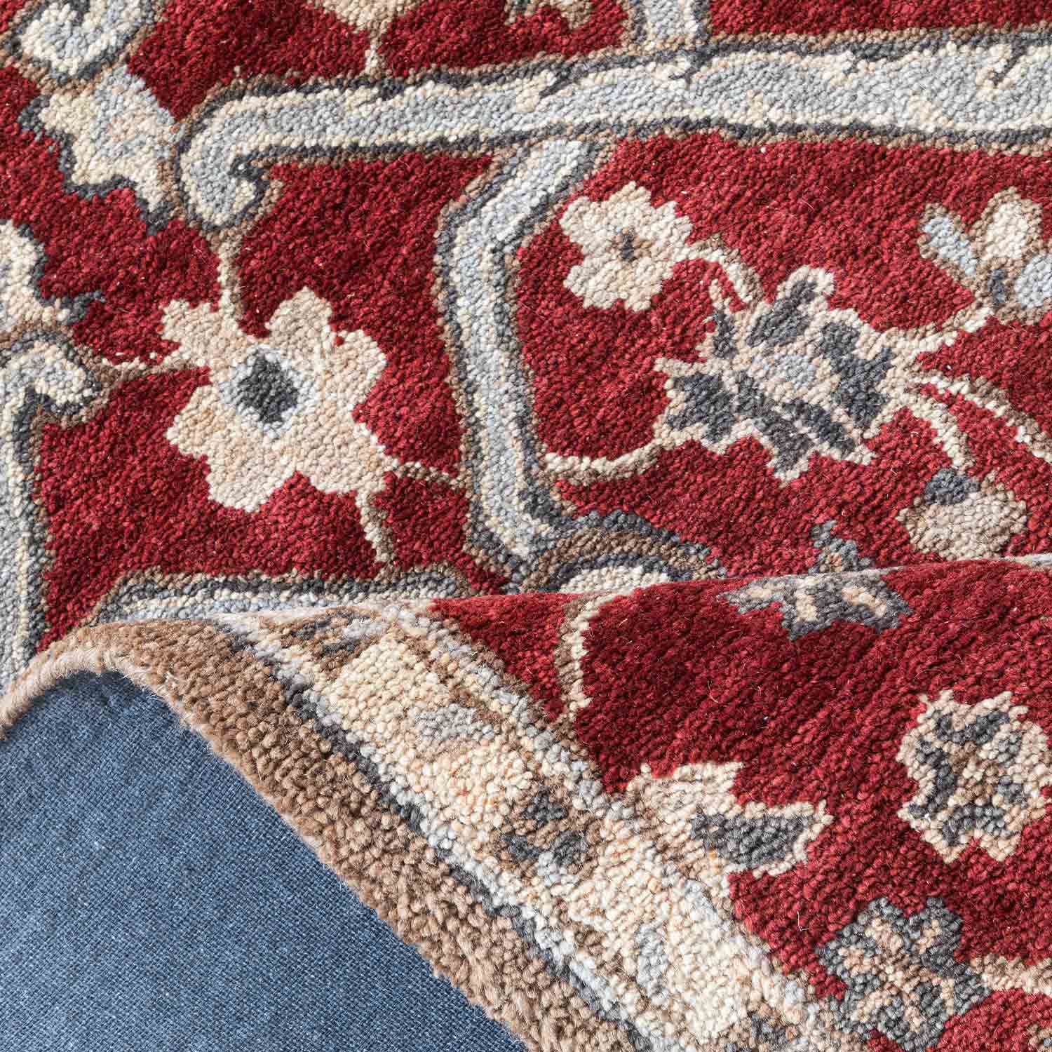 Zamica Hand Tufted Woollen Rug