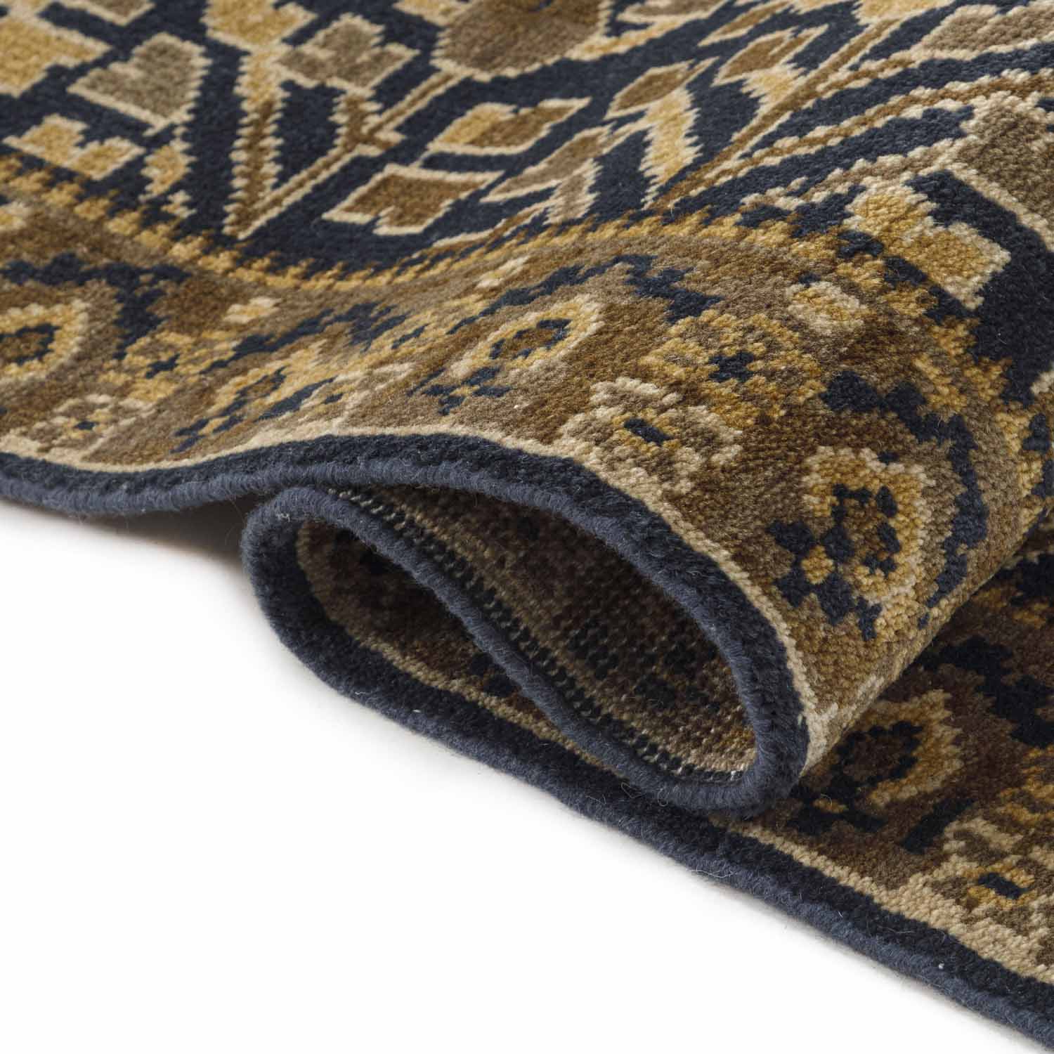 Khotan Hand Knotted Woollen Runner