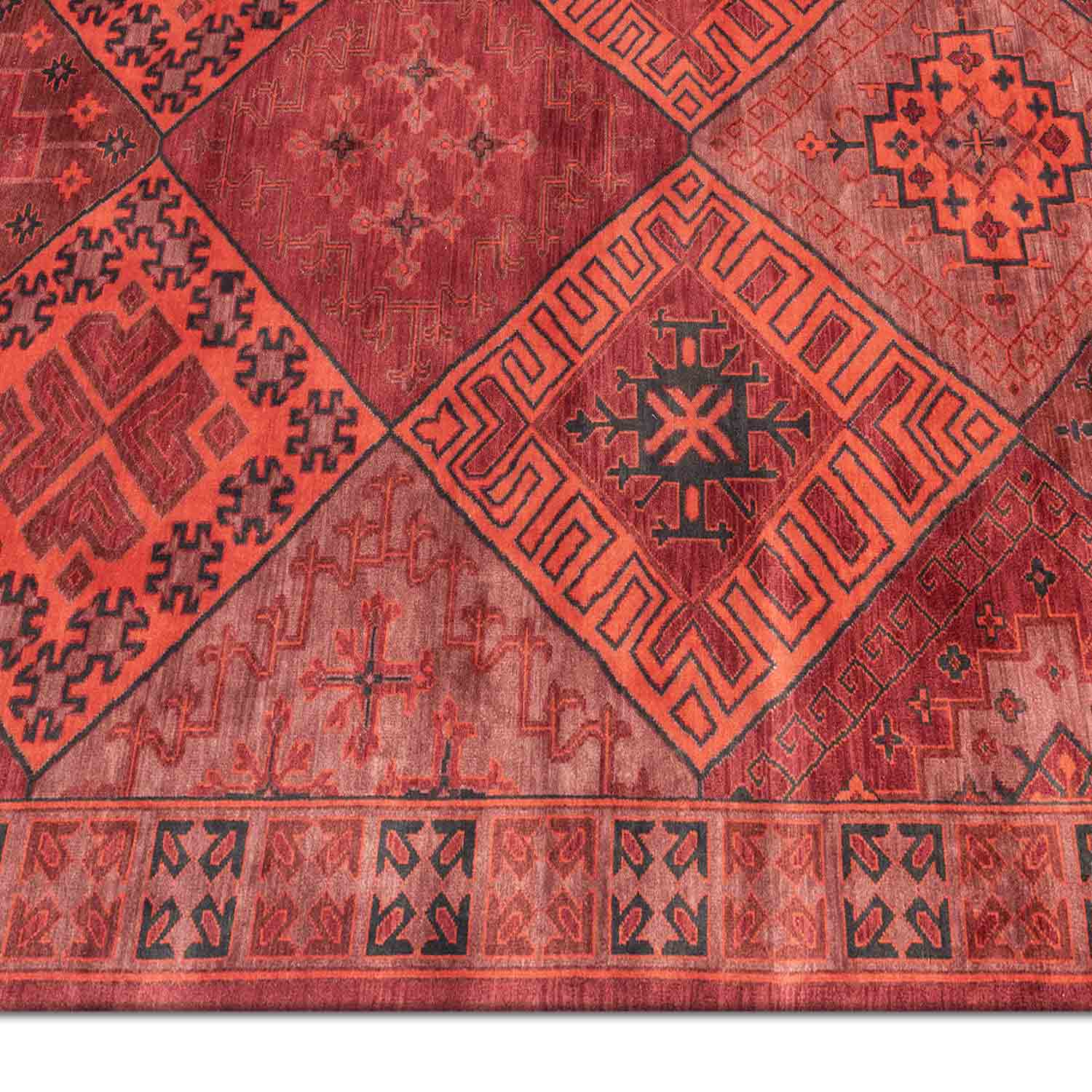 Shirmal Hand Knotted Woollen Rug