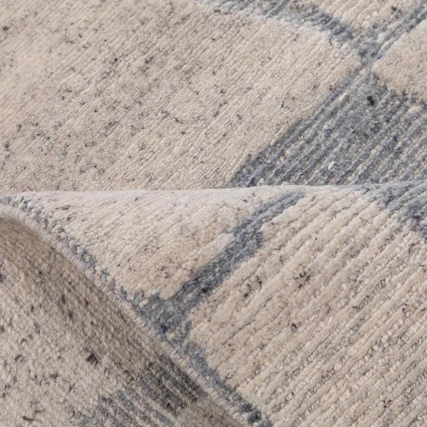 Solstice Hand Knotted Wool And Viscose