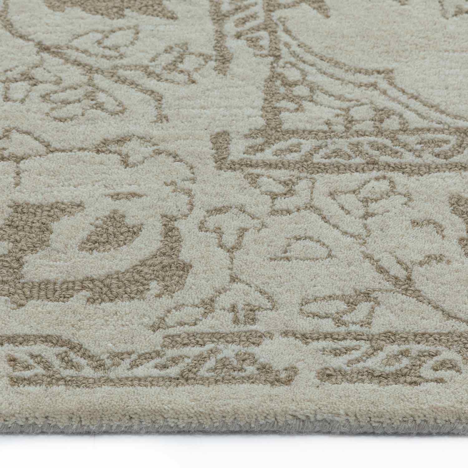Isfahan Hand Tufted Woollen Rug