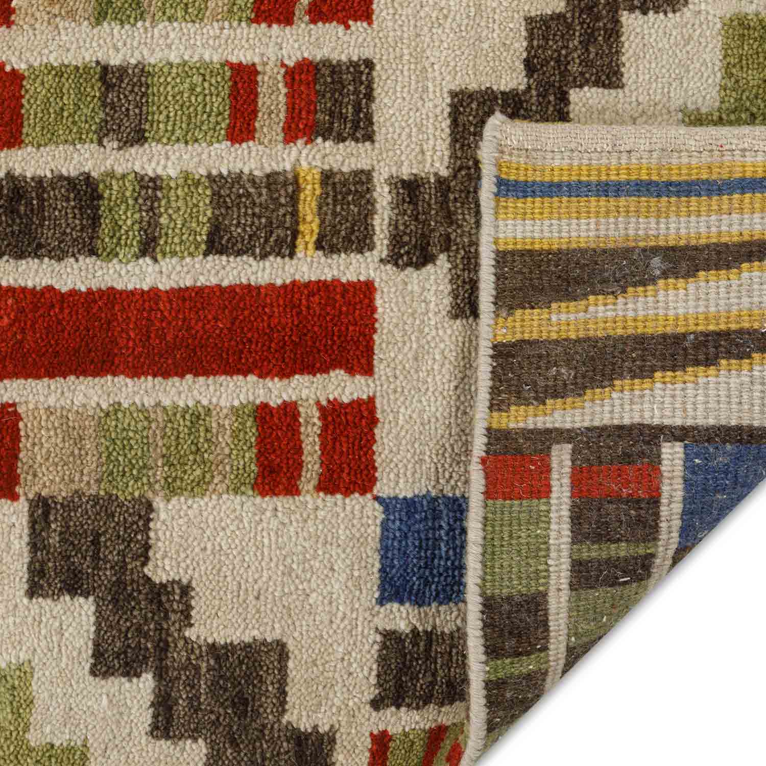 Mahale Hand Knotted Woollen Runner