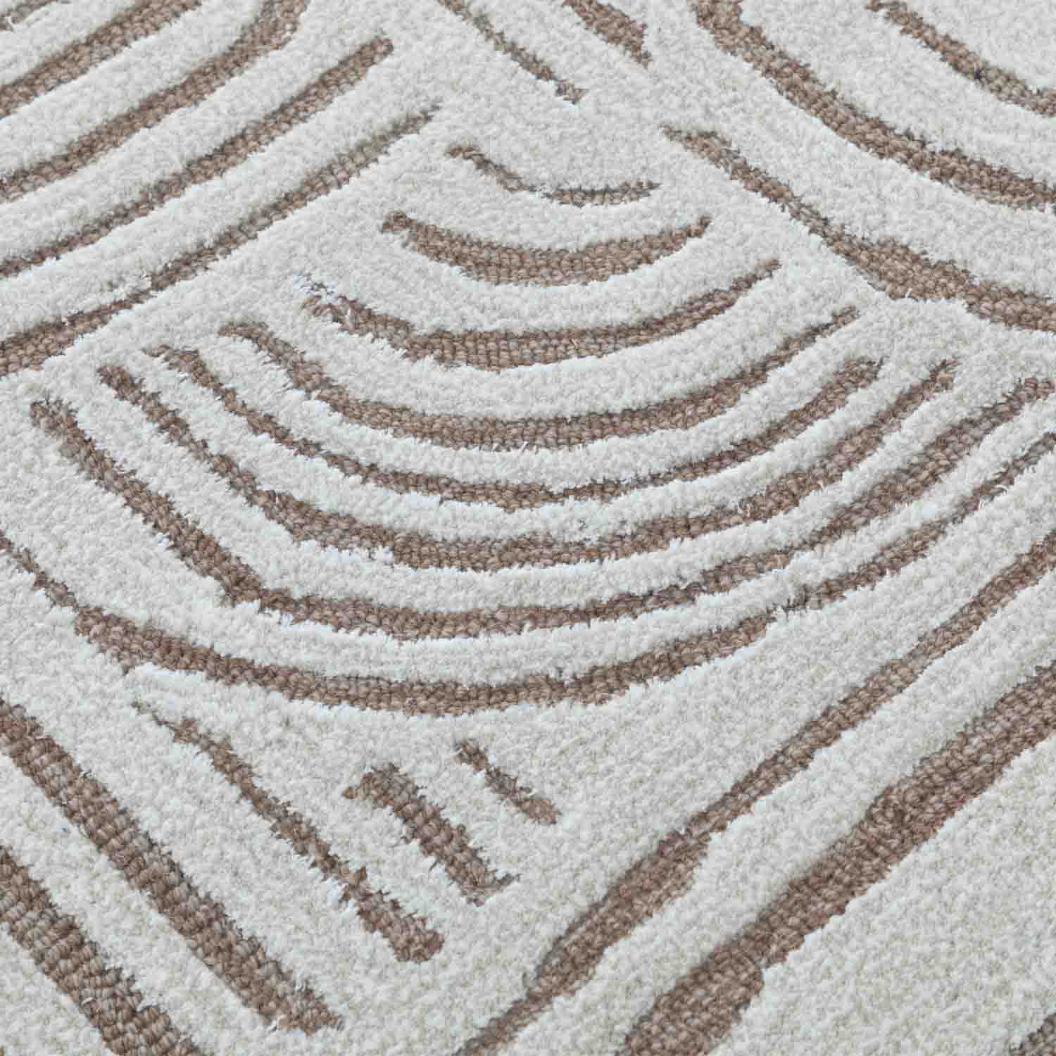 Jabari Hand Tufted Woollen And Viscose Rug