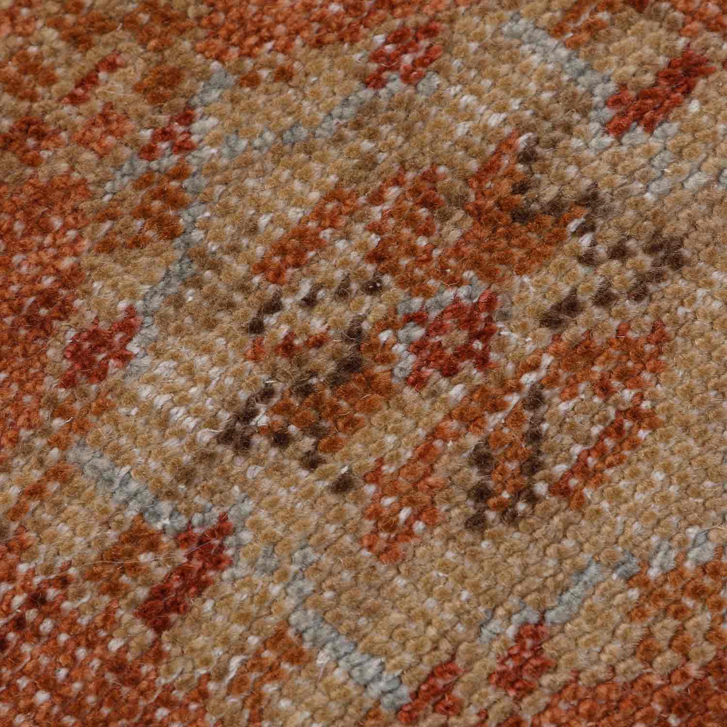 Saleem Hand Knotted Woollen Rug