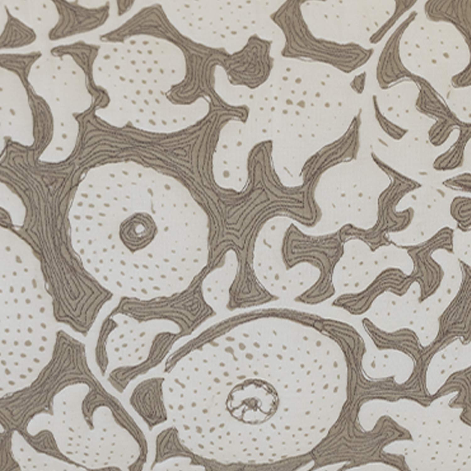 Cotton Handblock Printed And Quilted Florify Cushion Cover