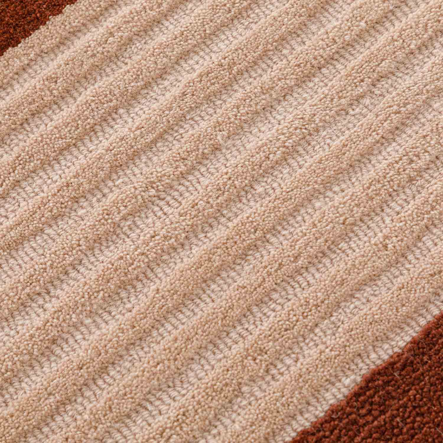 Penta Hand Tufted Woollen And Viscose Rug
